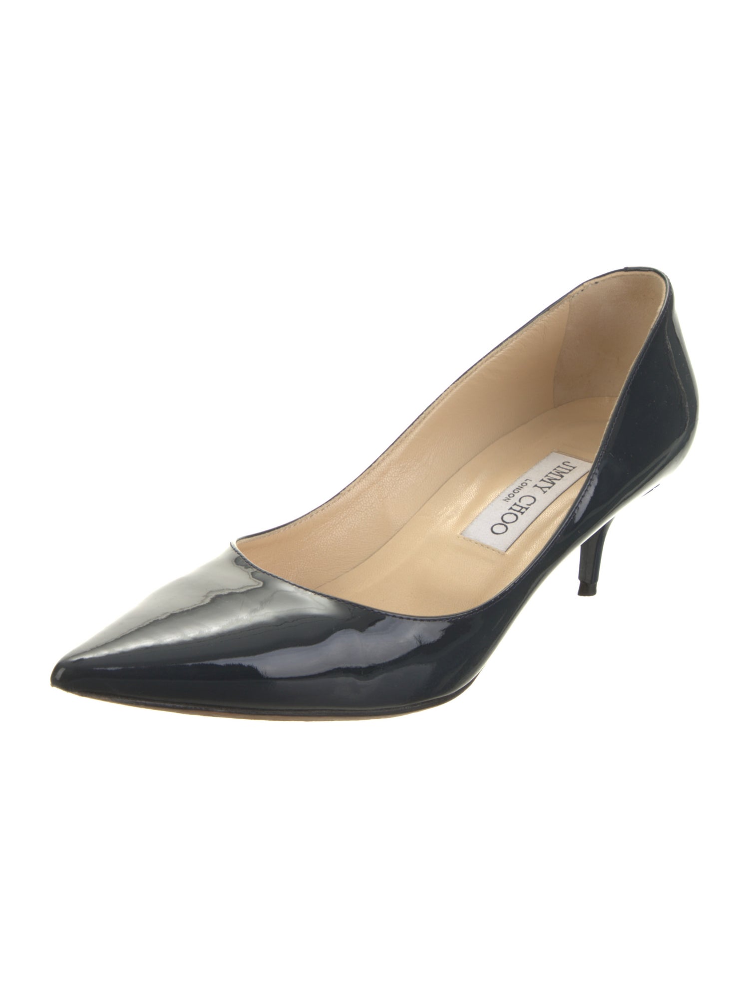 Jimmy Choo Patent Leather Pumps