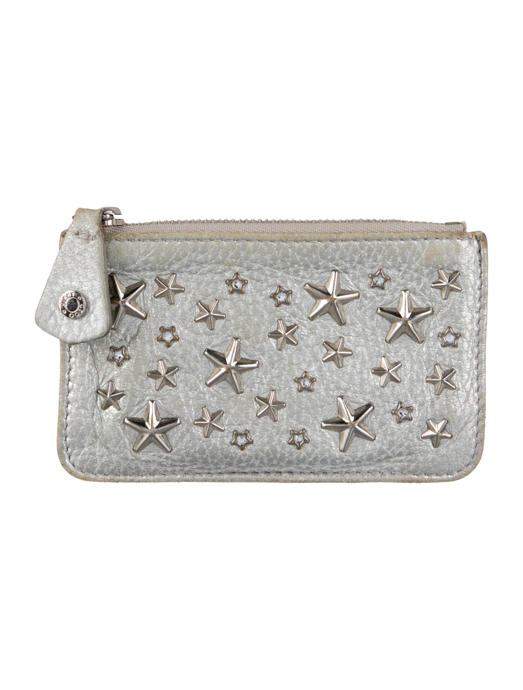 Jimmy Choo Leather Printed Wallet