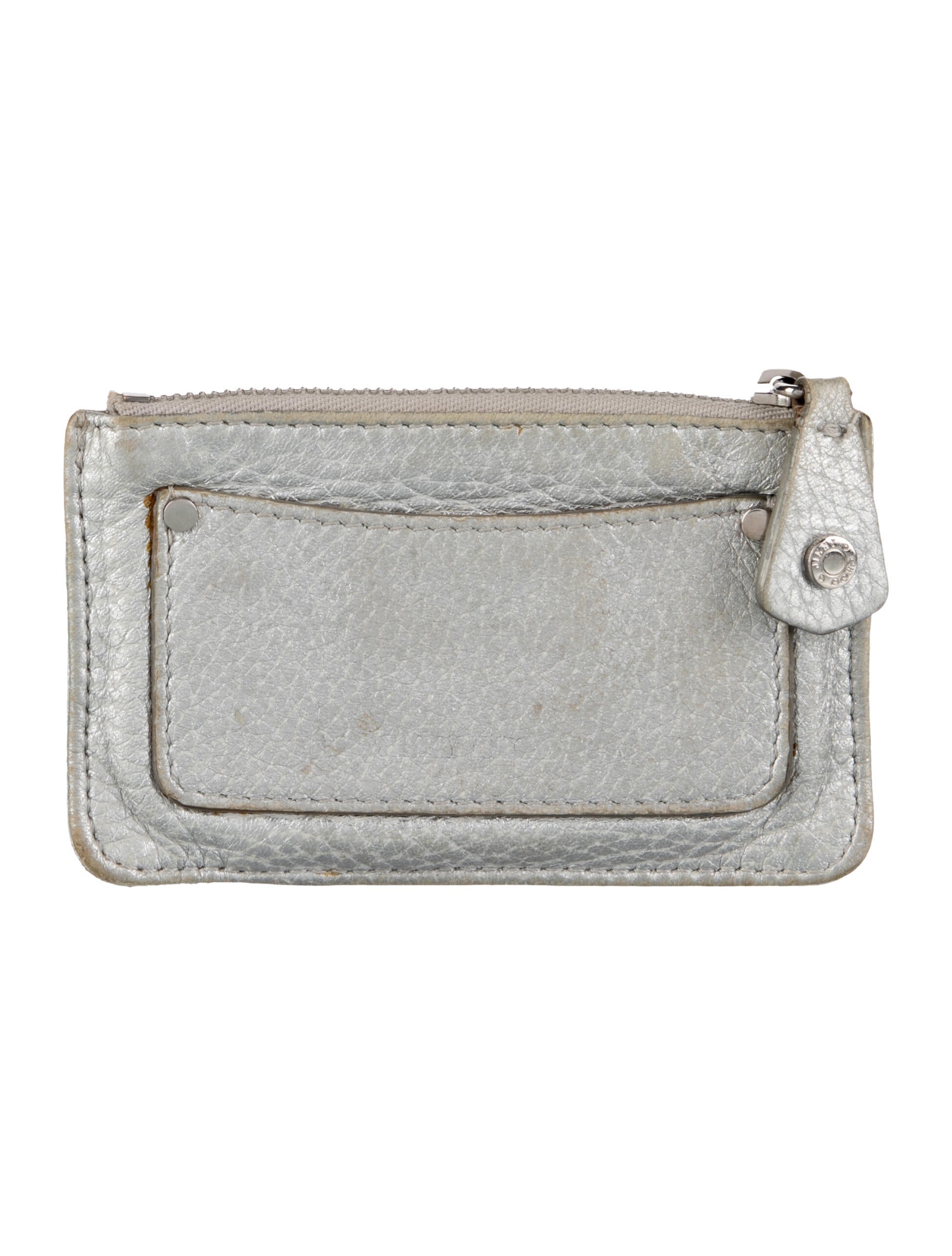 Jimmy Choo Leather Printed Wallet