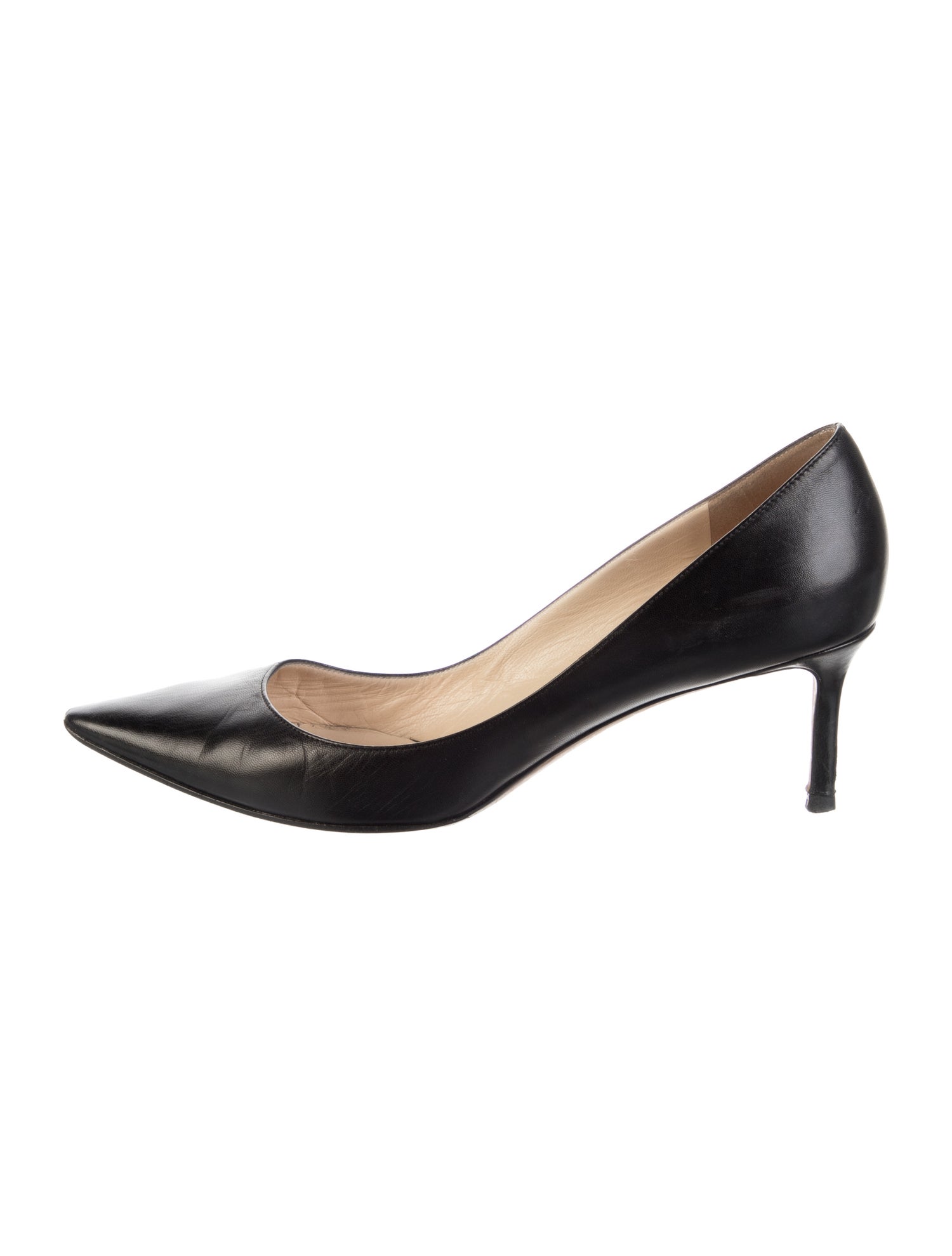 Jimmy Choo Leather Pumps