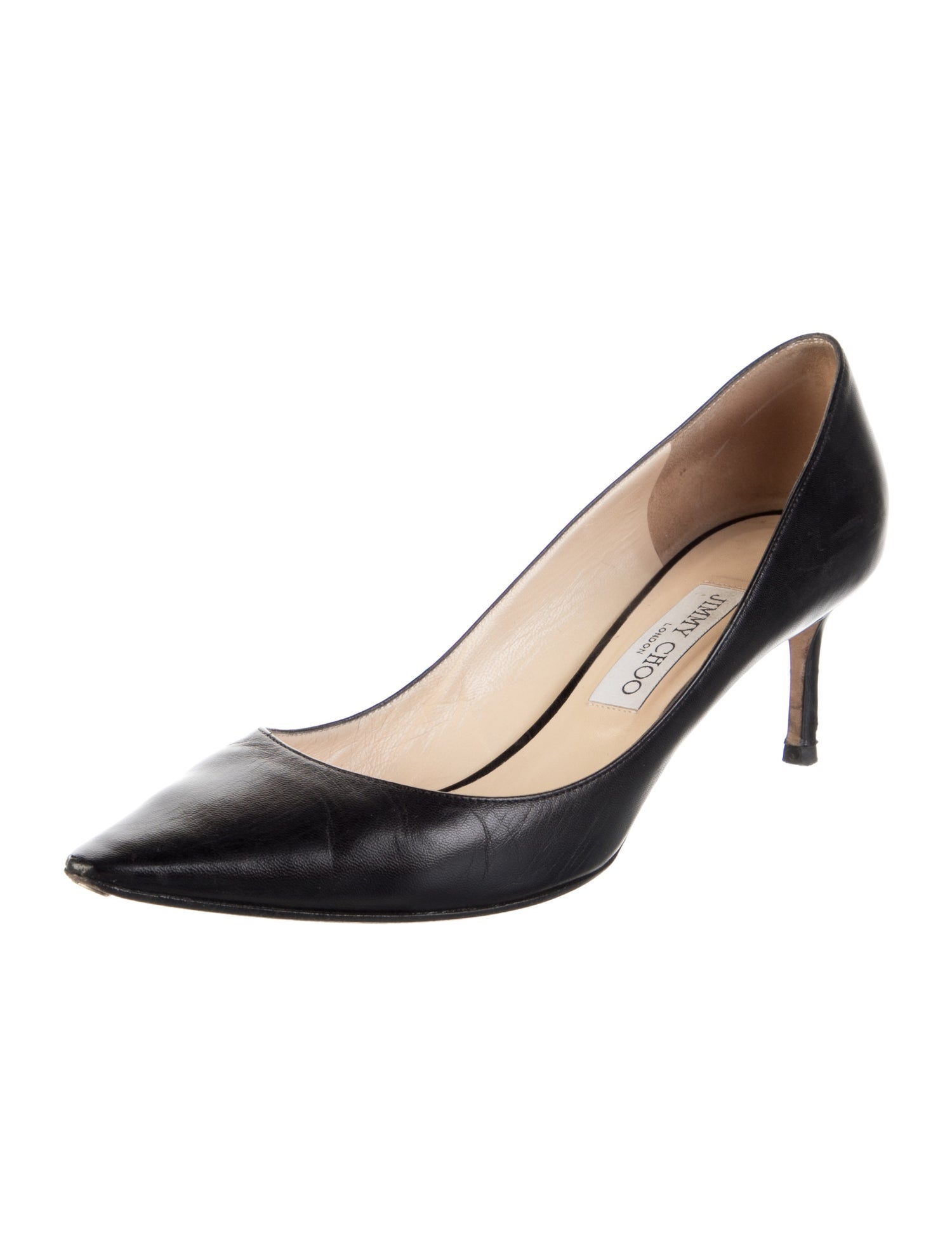 Jimmy Choo Leather Pumps