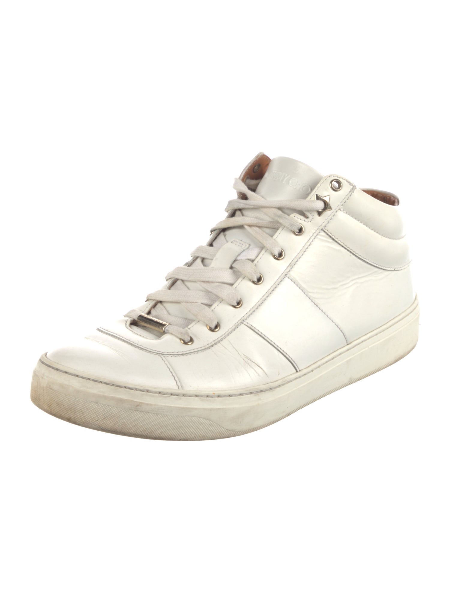 Jimmy Choo Leather Sneakers