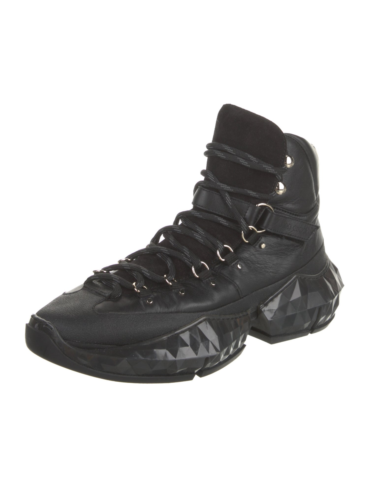 Jimmy Choo Leather Sneakers