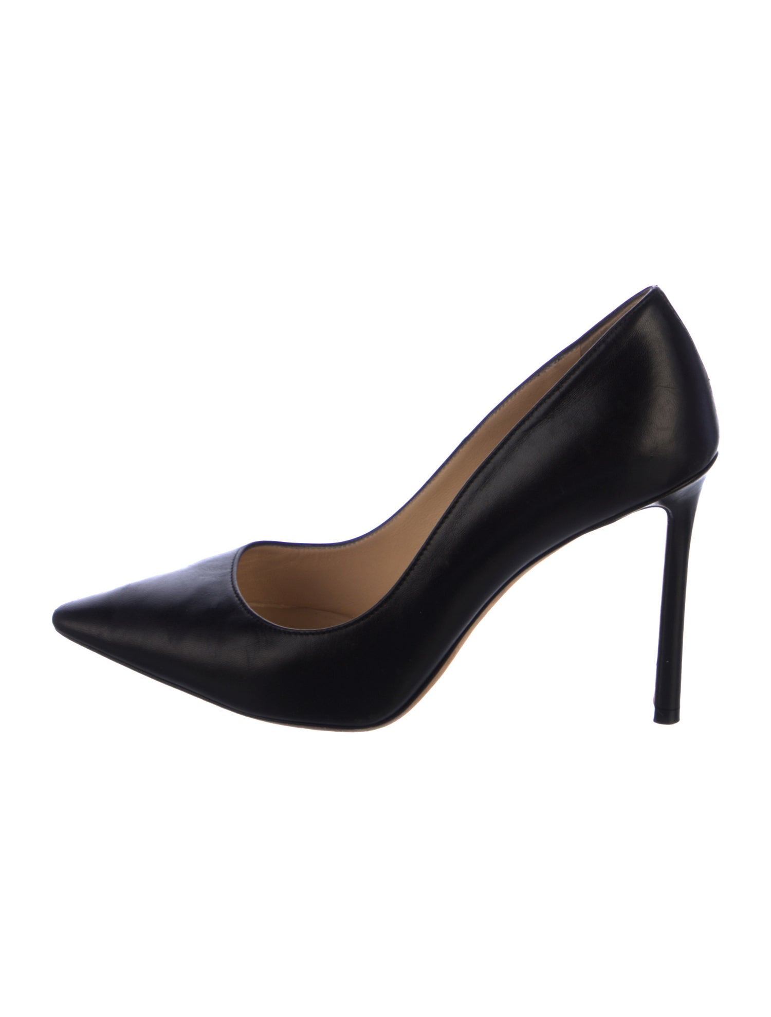 Jimmy Choo Leather Pumps