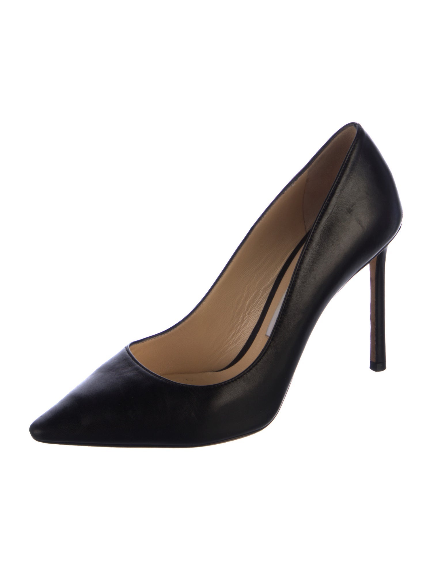 Jimmy Choo Leather Pumps
