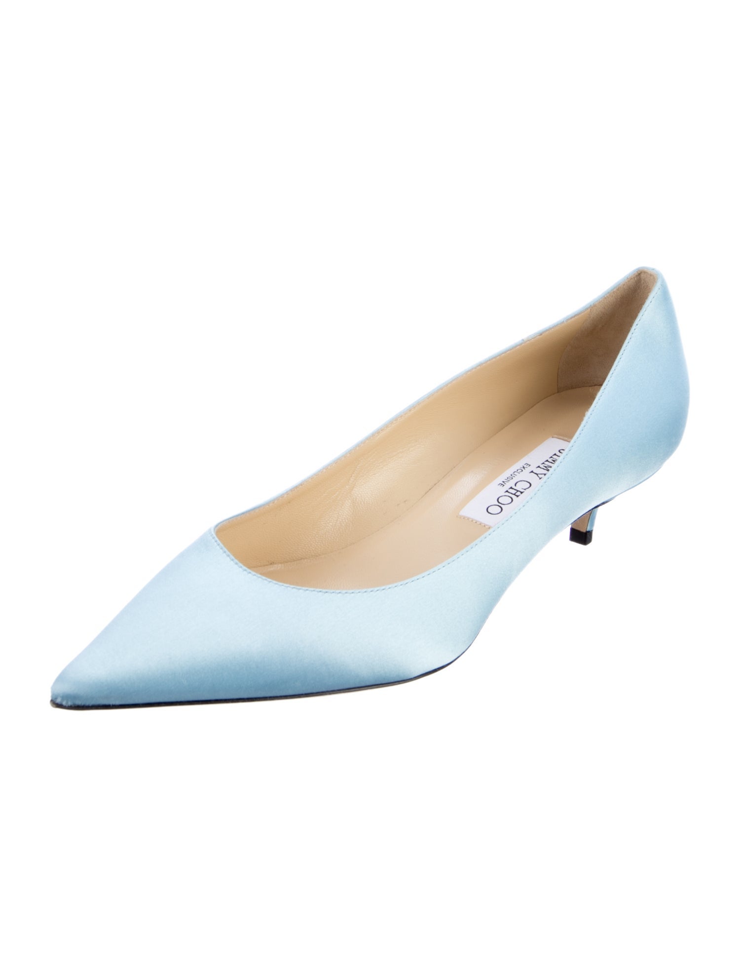 Jimmy Choo Leather Pumps