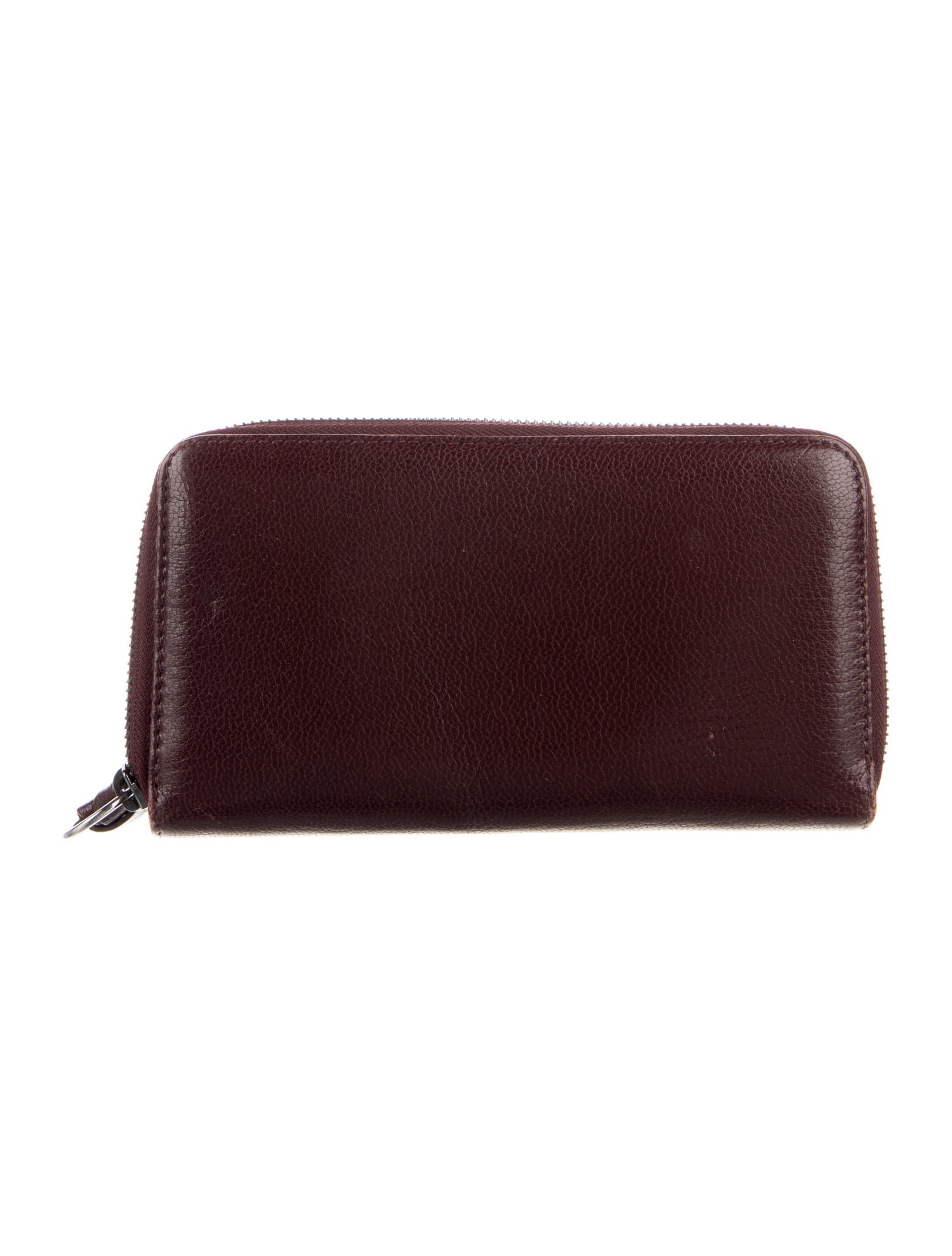 Jimmy Choo Leather Continental Wallet