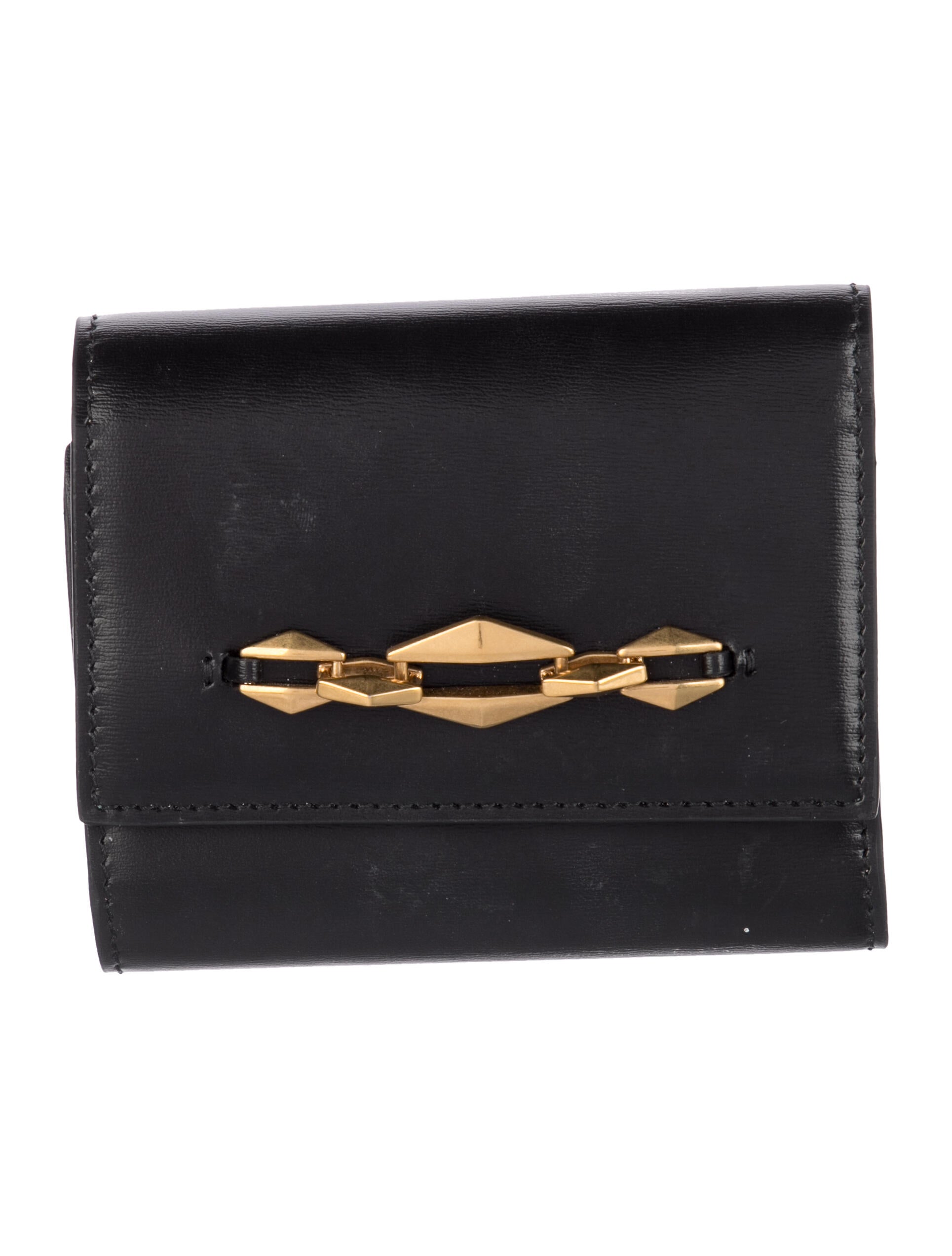 Jimmy Choo Leather Trifold Wallet