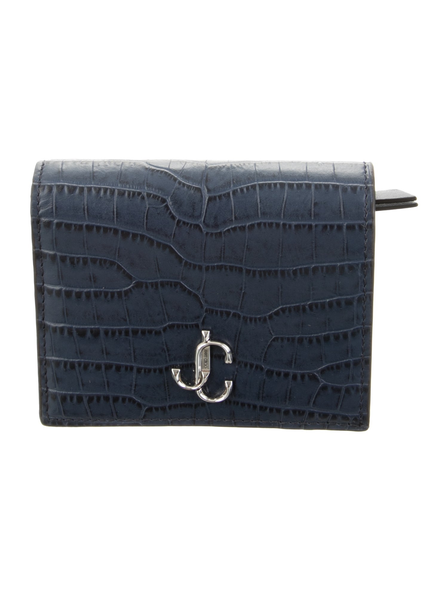 Jimmy Choo Embossed Leather Wallet