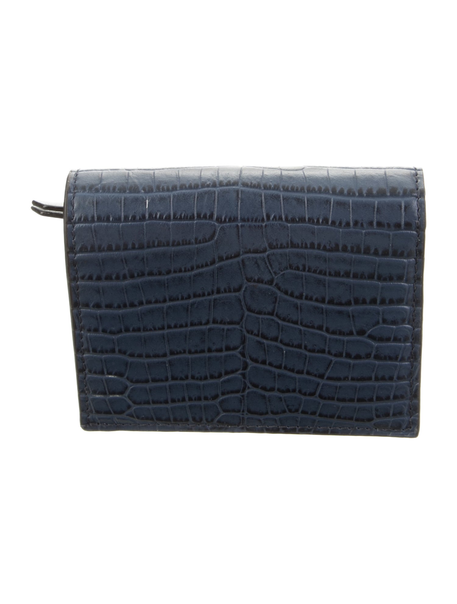 Jimmy Choo Embossed Leather Wallet