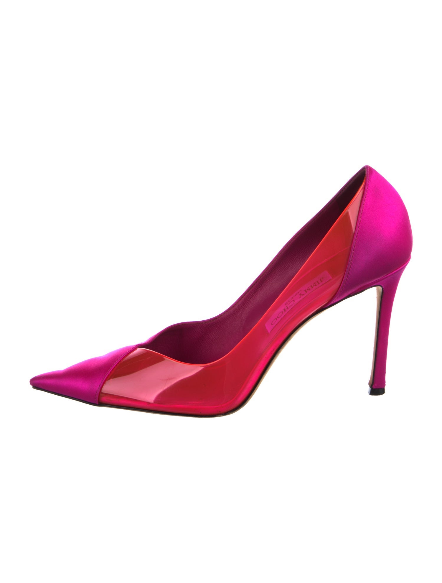 Jimmy Choo Satin Pumps