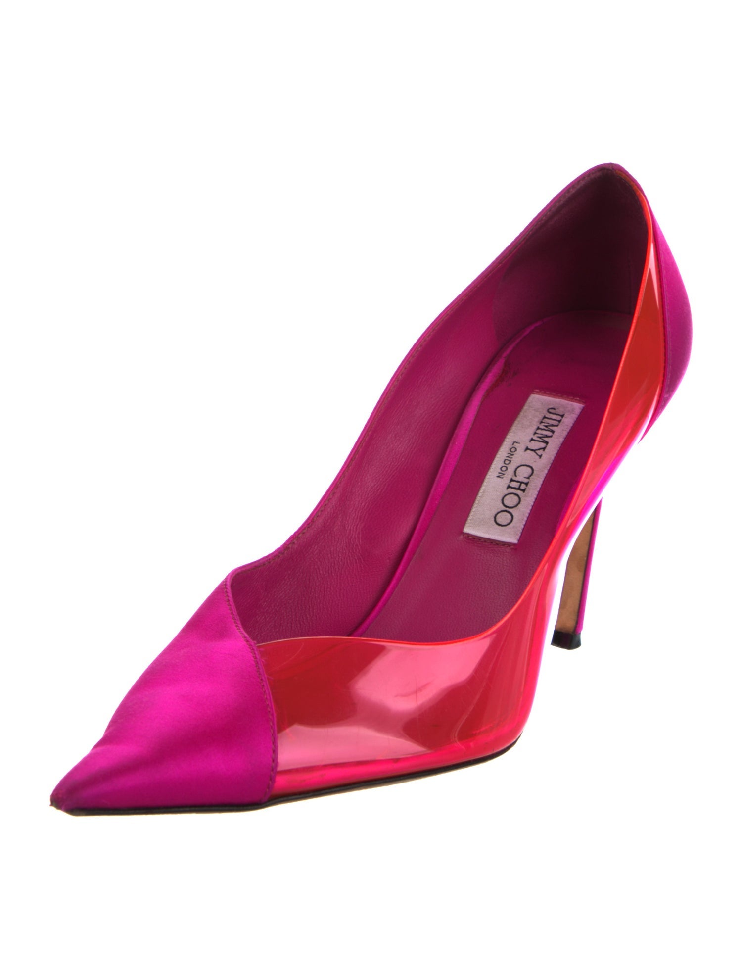 Jimmy Choo Satin Pumps