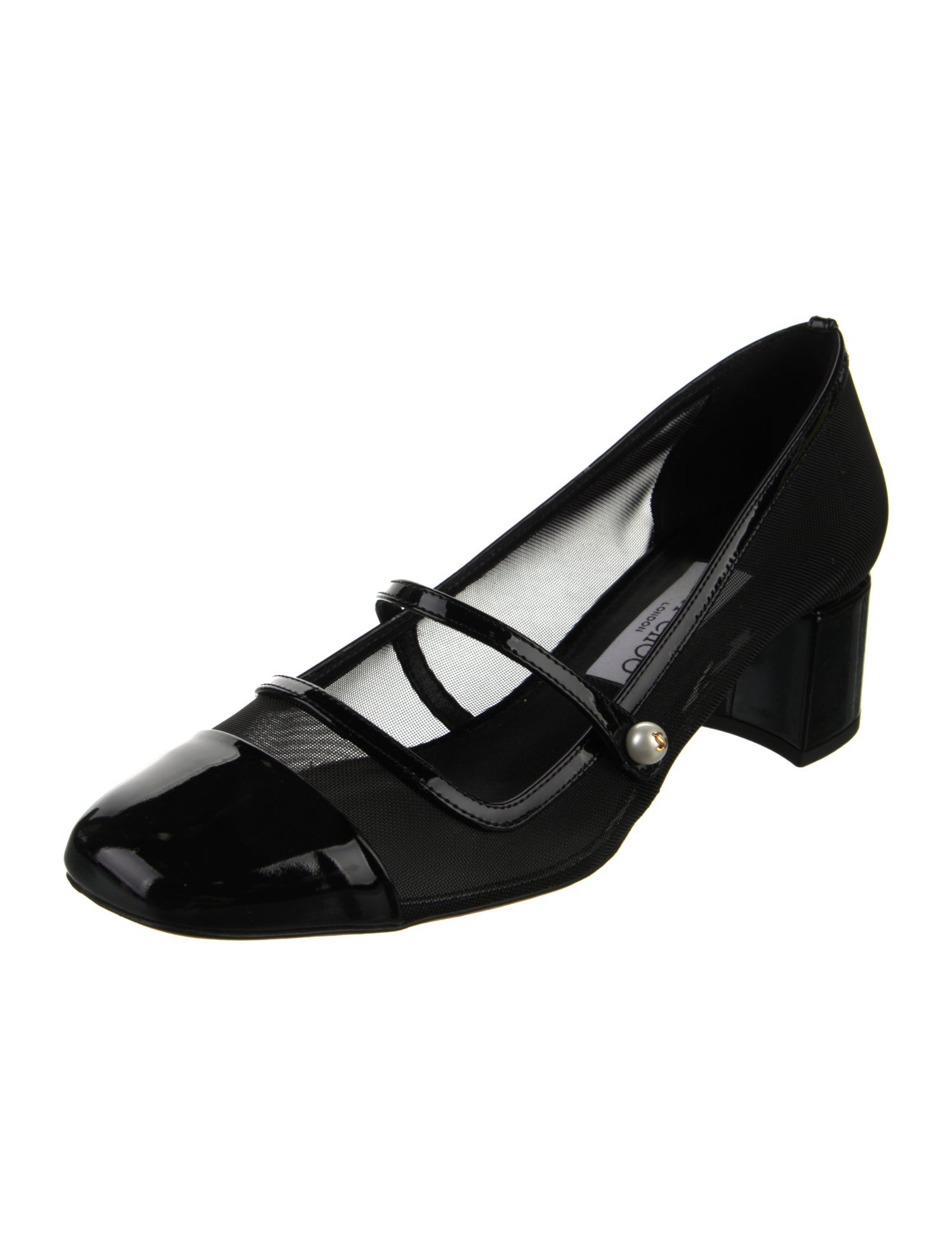 Jimmy Choo Mesh Pumps