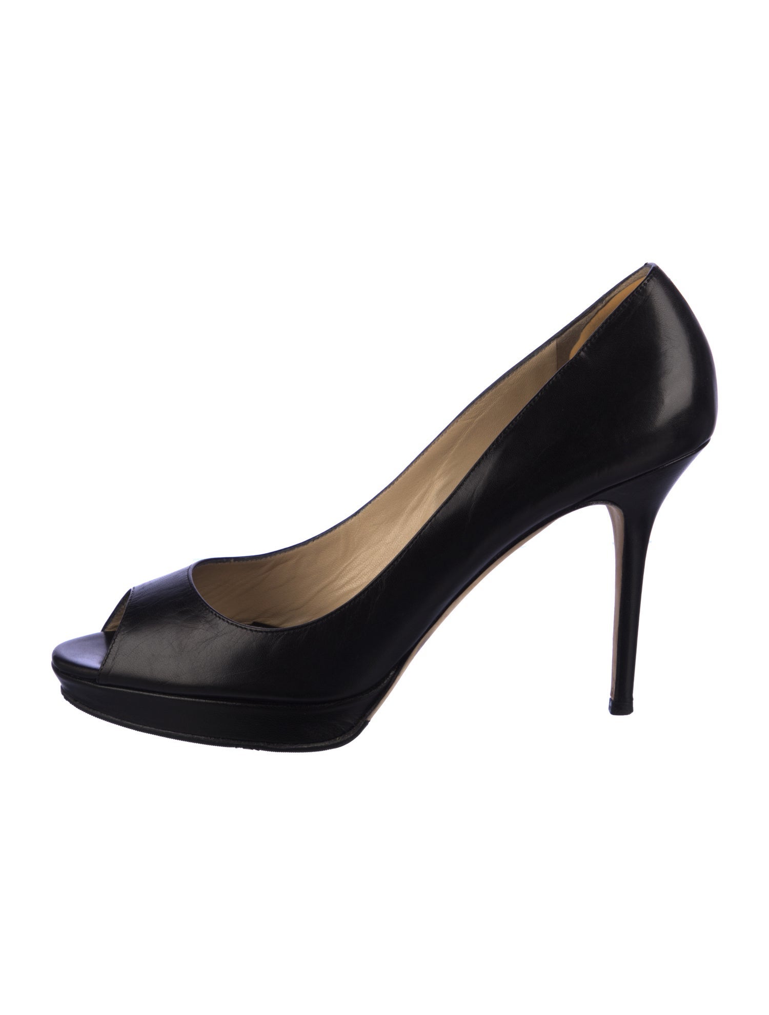 Jimmy Choo Leather Pumps