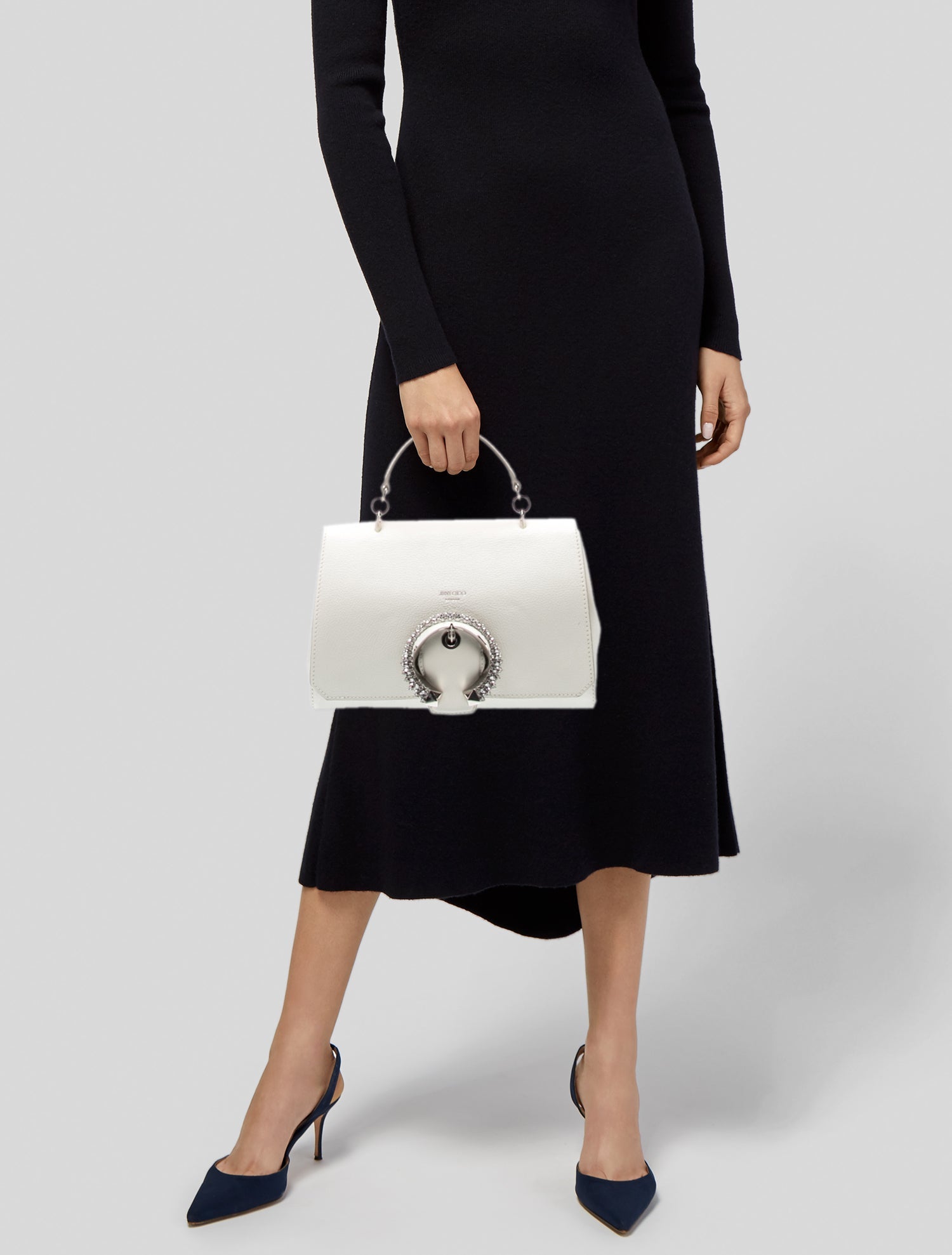 Jimmy Choo Leather Madeline