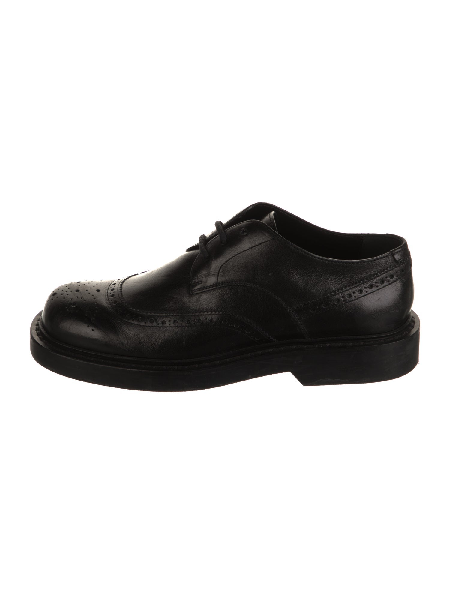 Jimmy Choo Leather Brogues