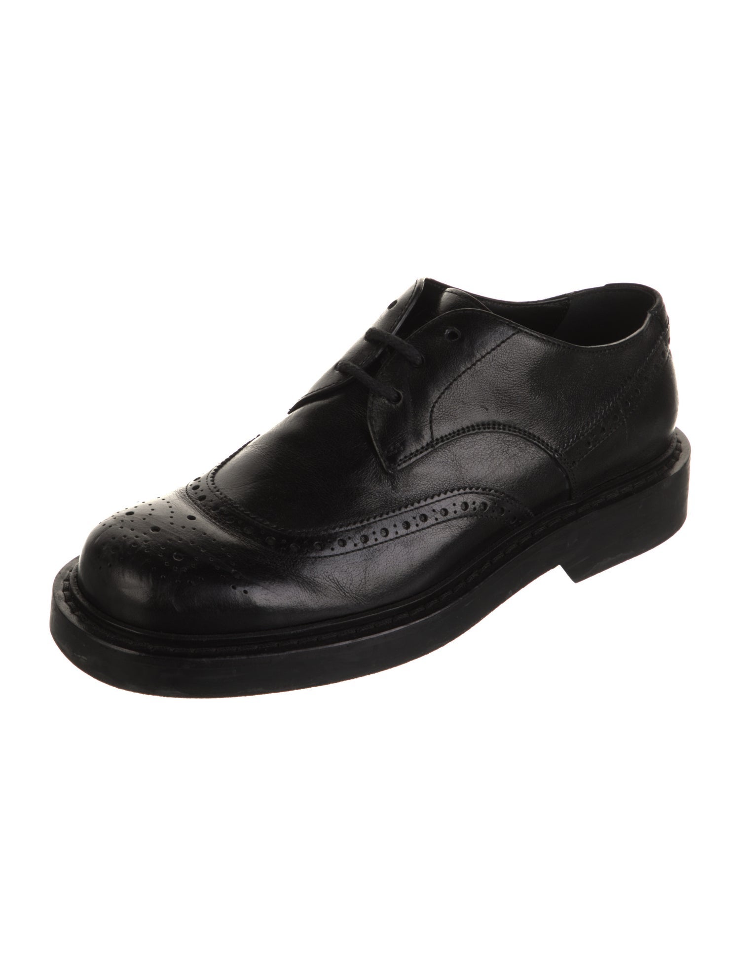 Jimmy Choo Leather Brogues