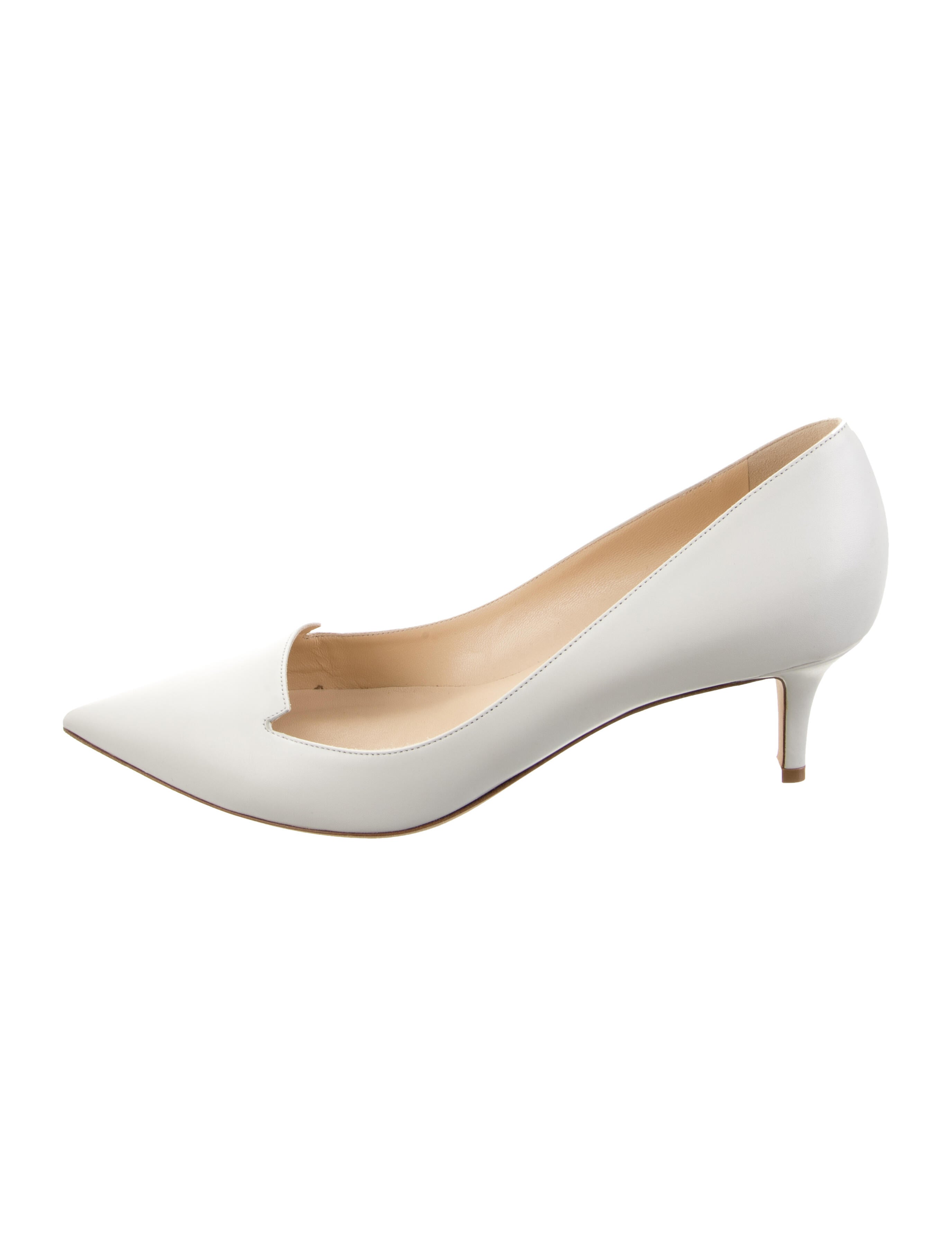 Jimmy Choo Leather Pumps