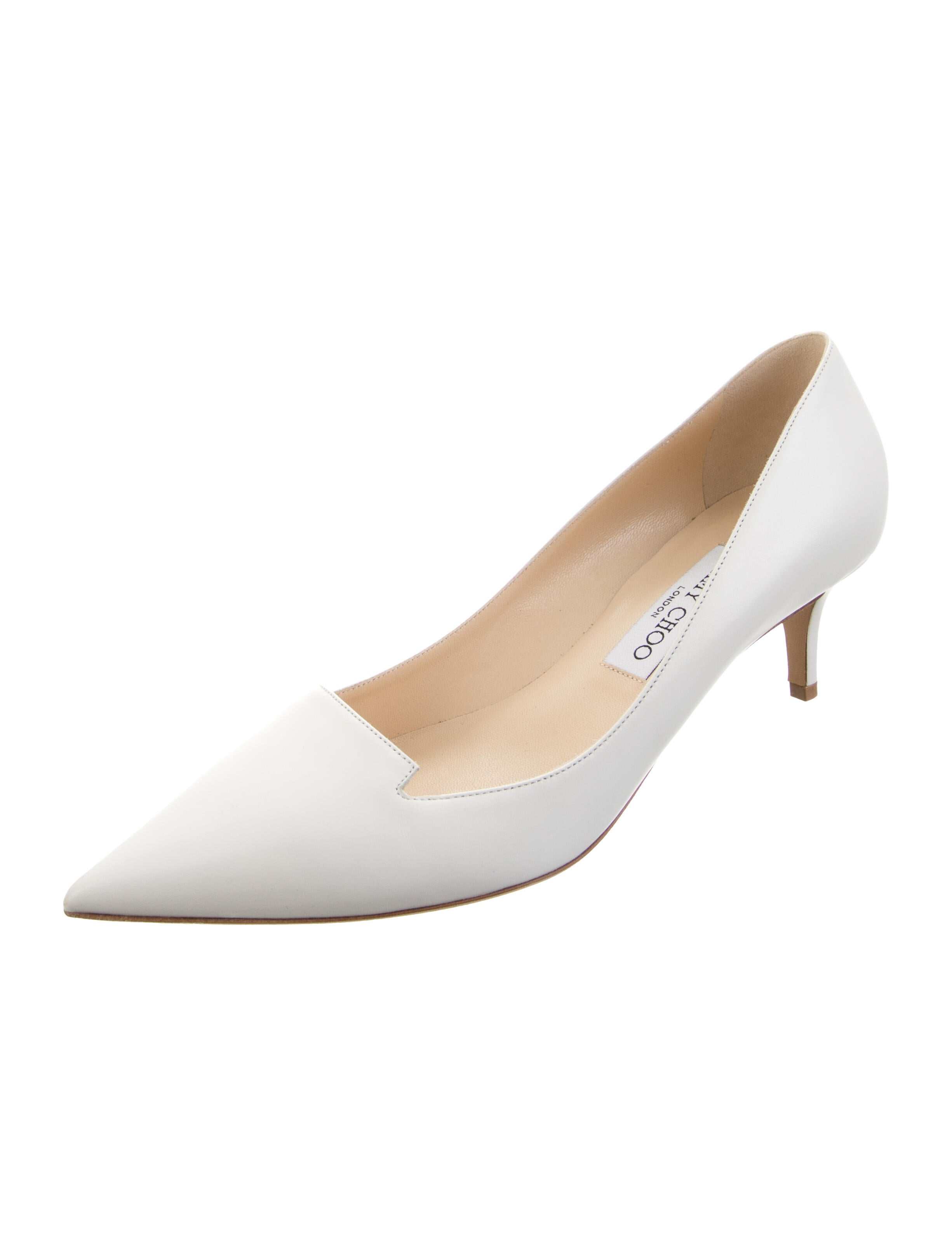 Jimmy Choo Leather Pumps