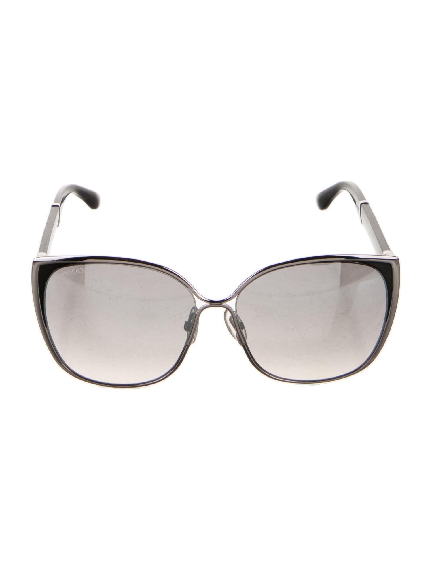Jimmy Choo Oversize Gradient Sunglasses