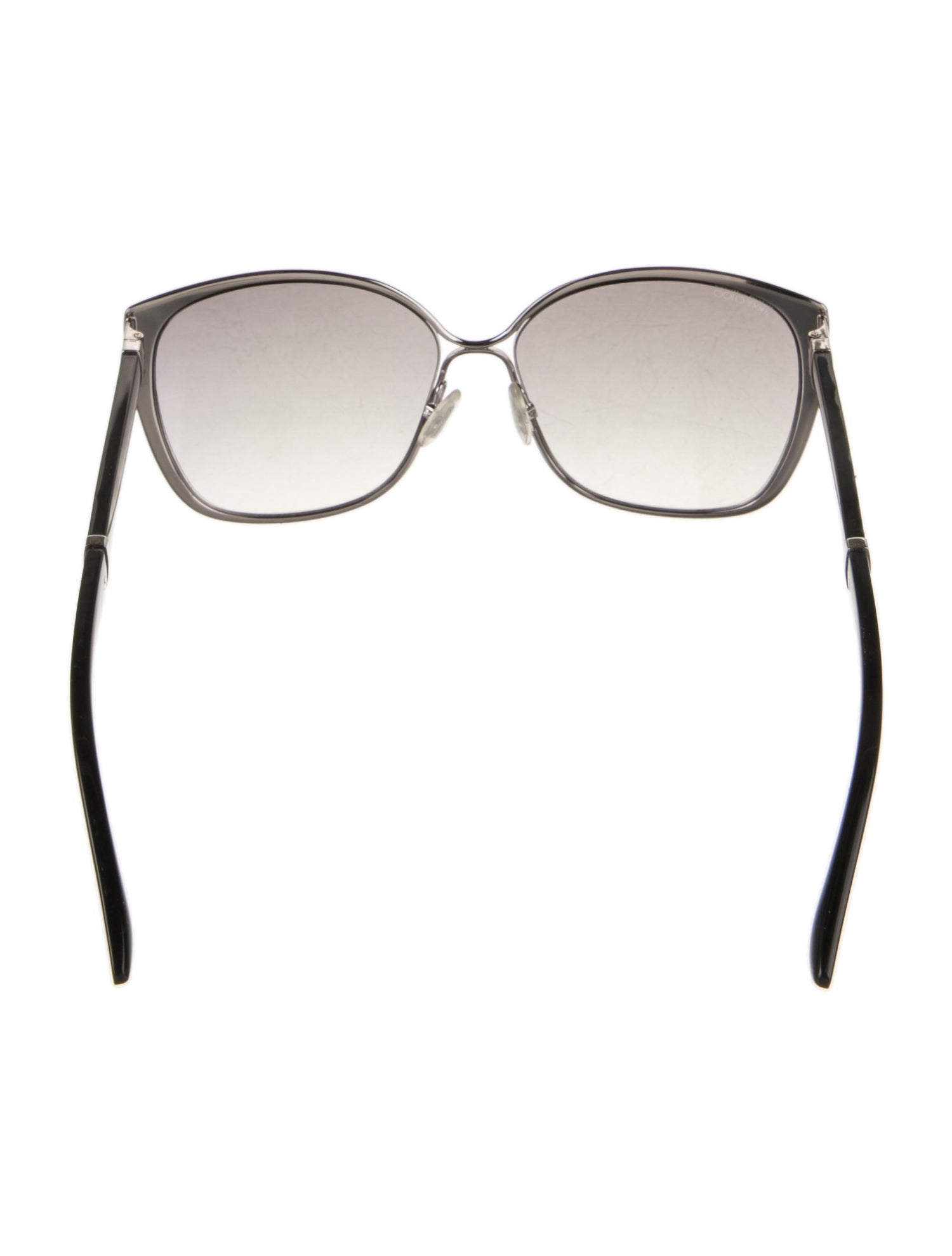 Jimmy Choo Oversize Gradient Sunglasses