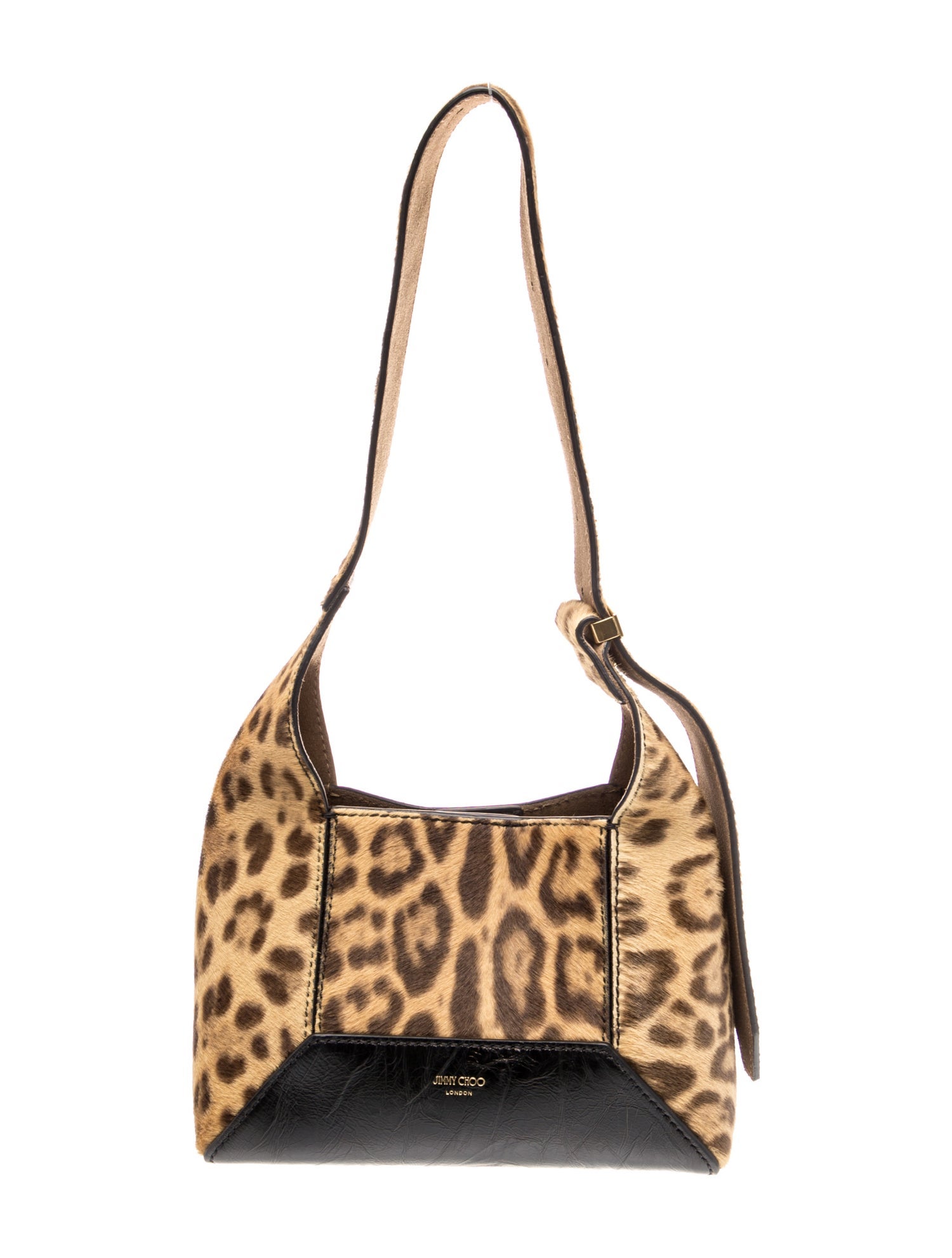 Jimmy Choo Calf Hair Diamond Small