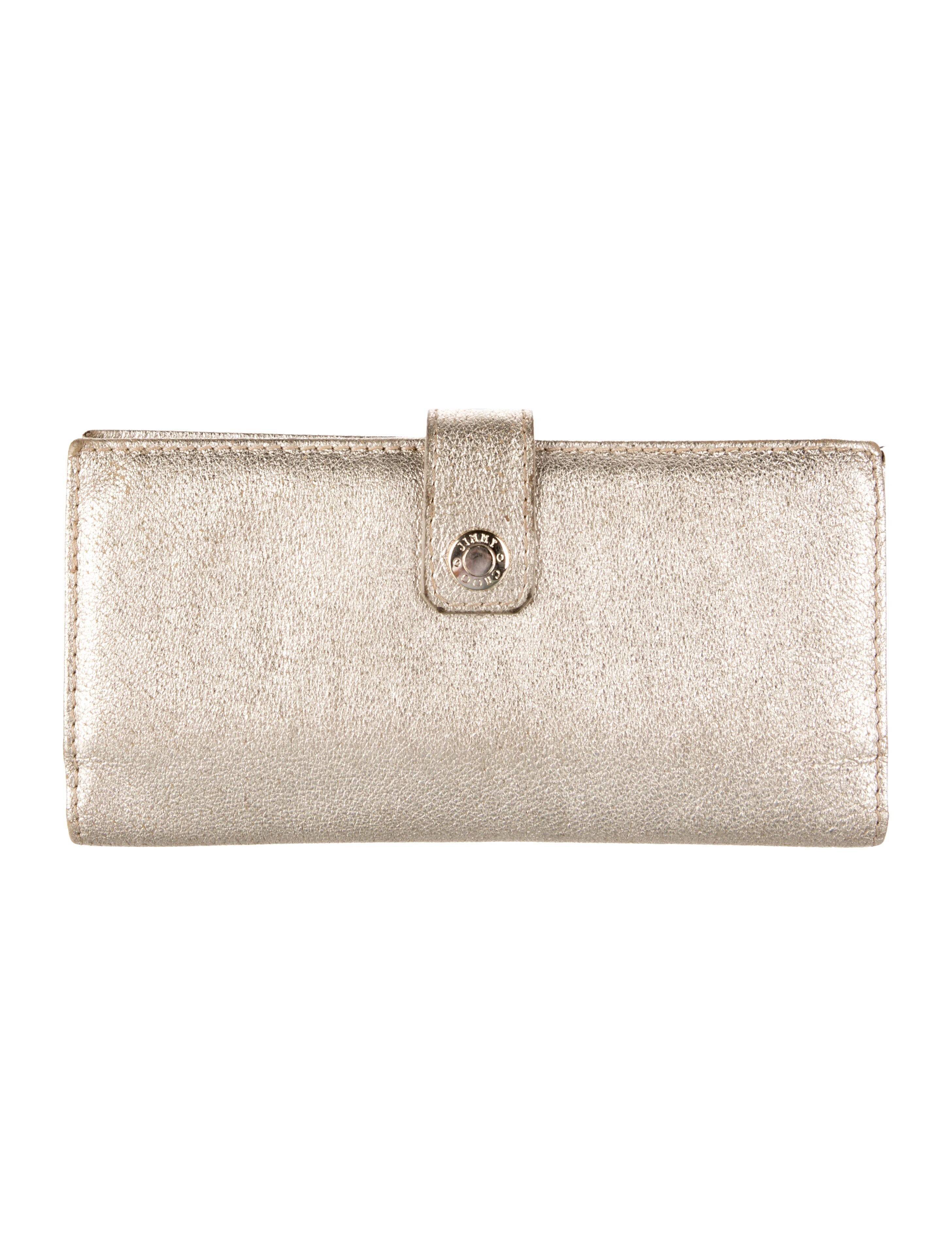 Jimmy Choo Leather Wallet