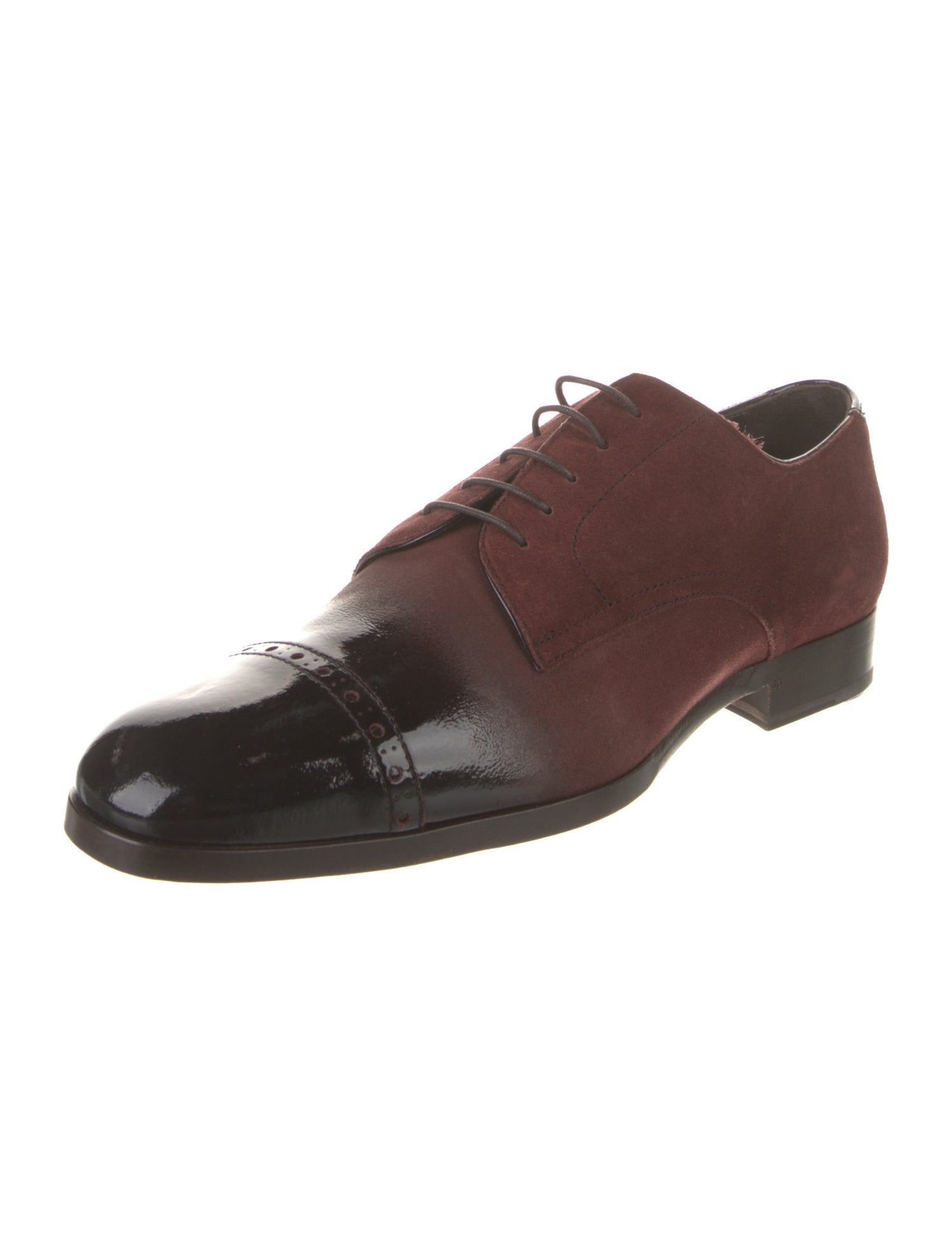Jimmy Choo Suede Derby Shoes