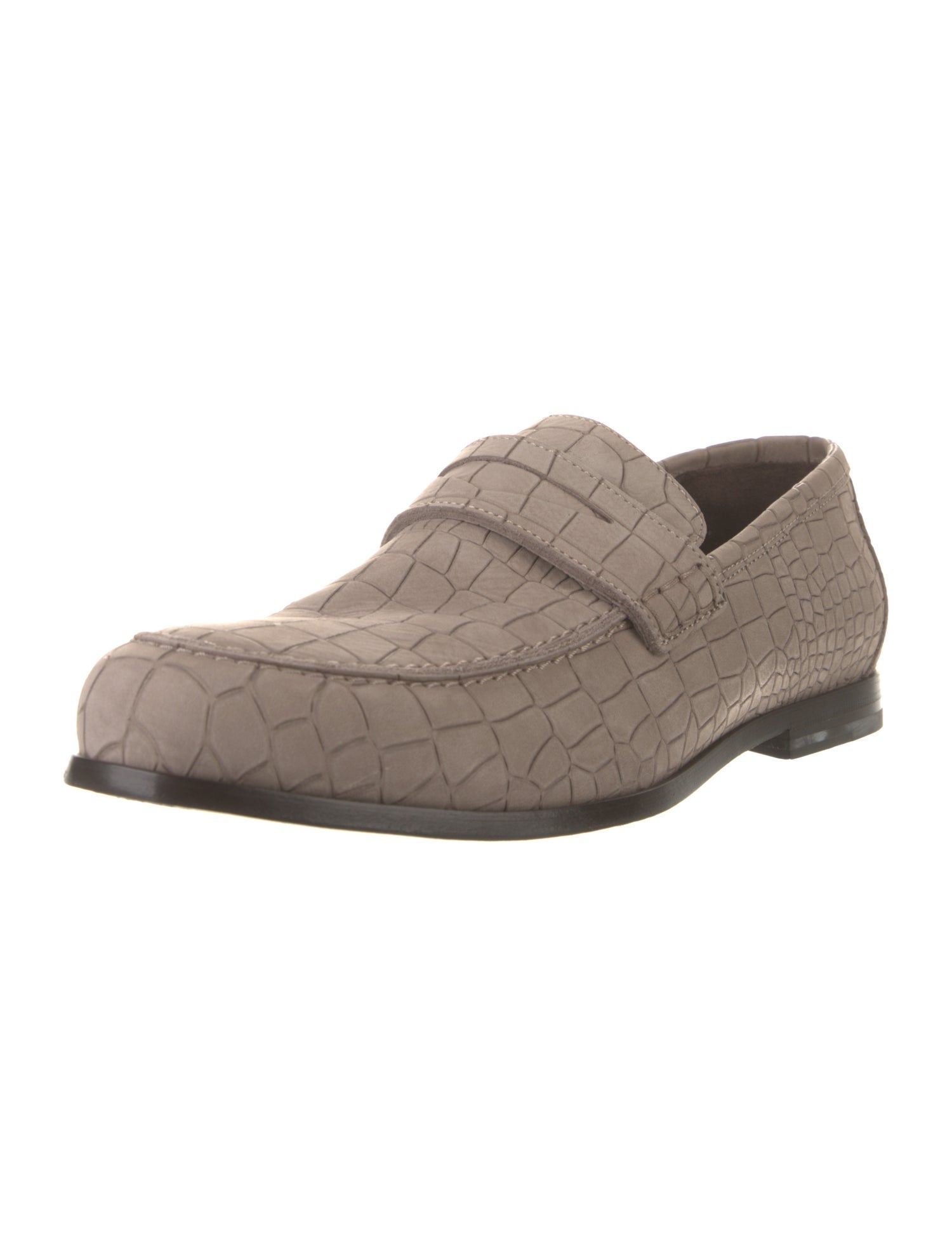 Jimmy Choo Suede Dress Loafers