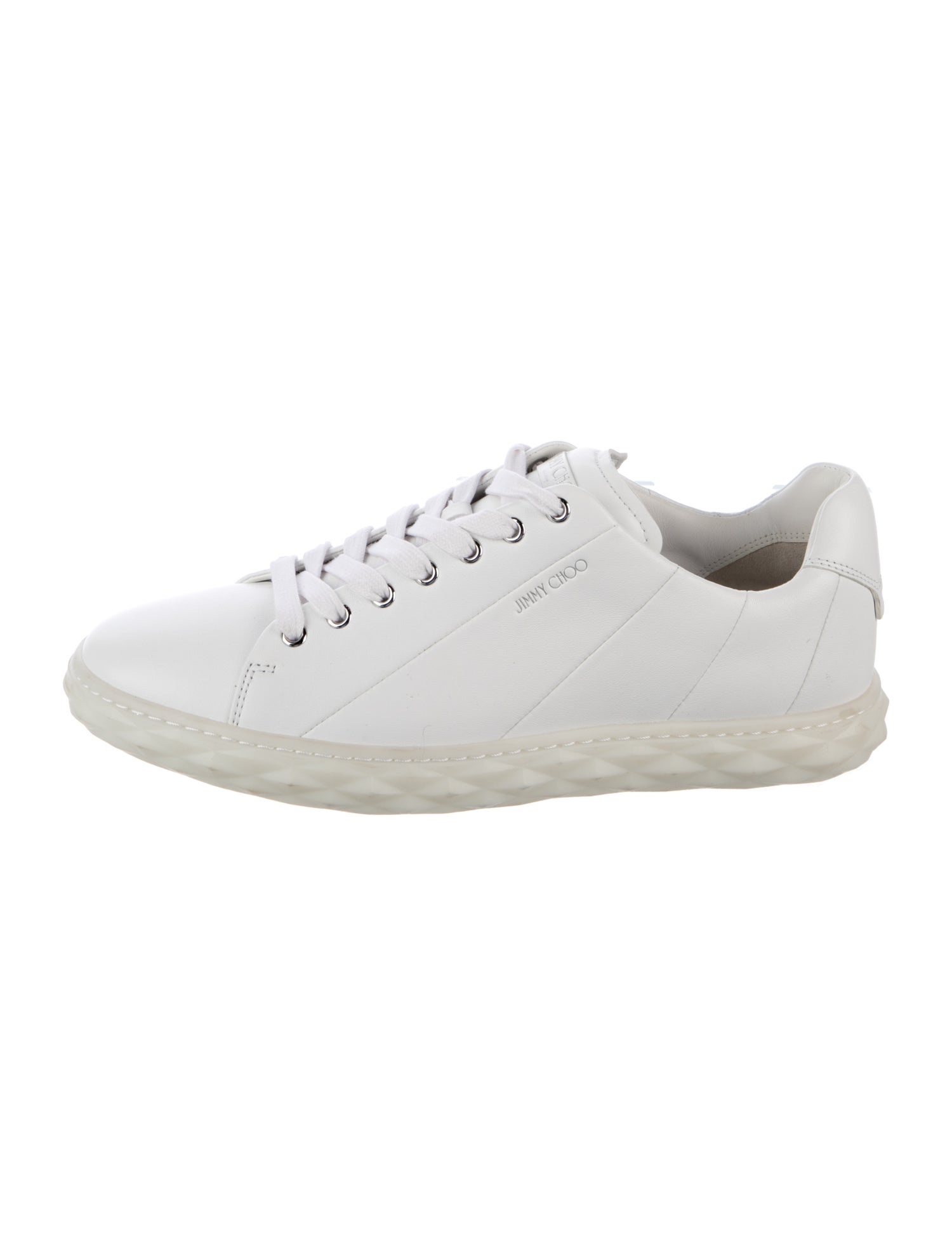 Jimmy Choo Leather Sneakers