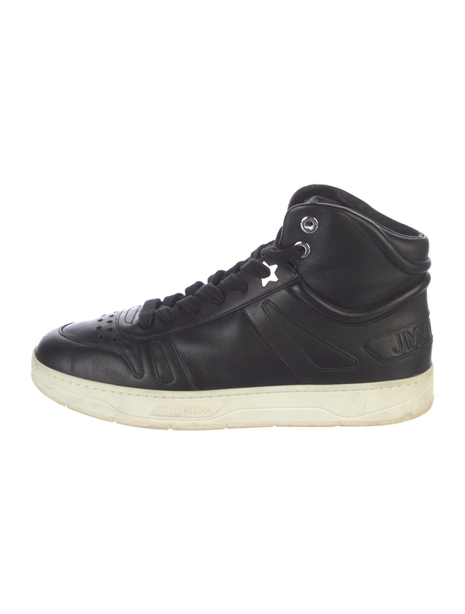 Jimmy Choo Leather Sneakers