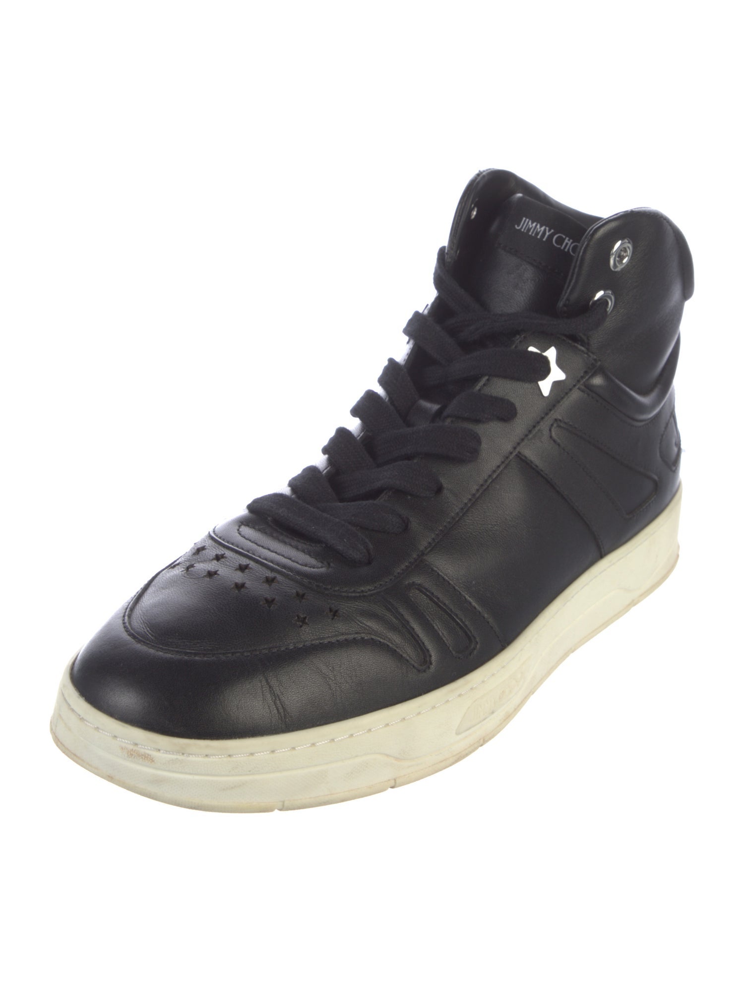 Jimmy Choo Leather Sneakers