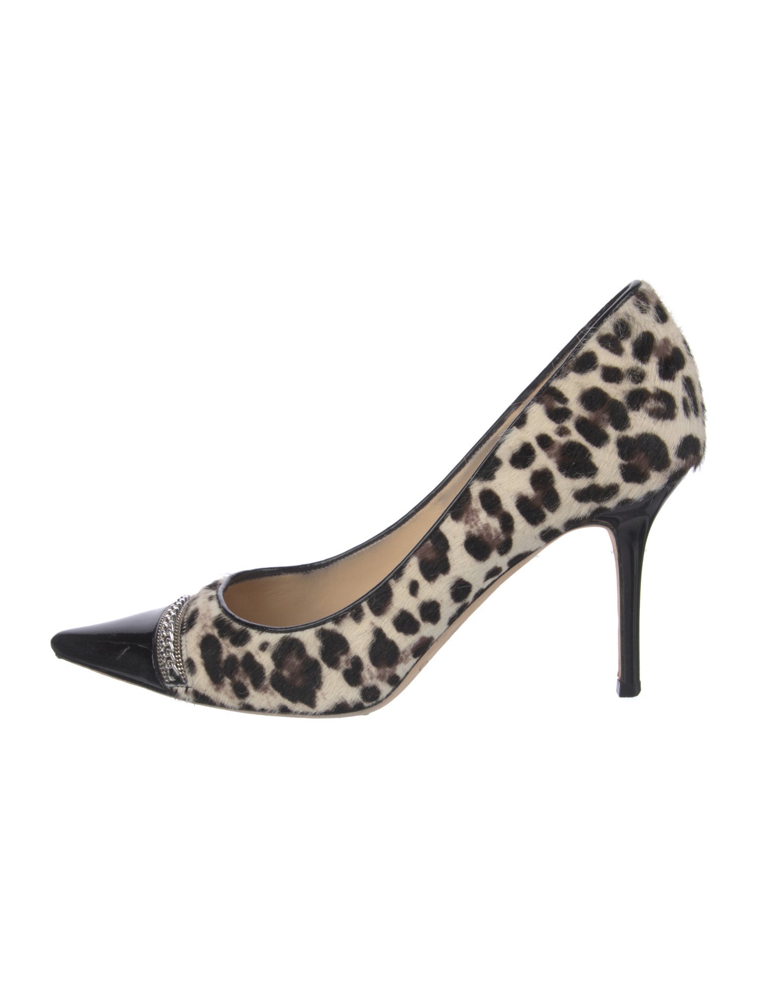 Jimmy Choo Ponyhair Animal Print Pumps
