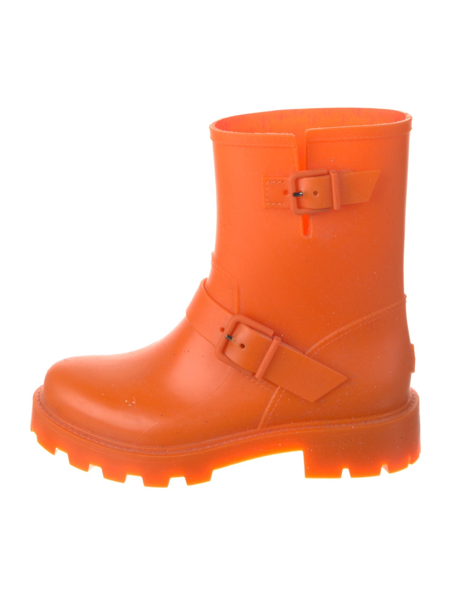 Jimmy Choo Rubber Rain Boots