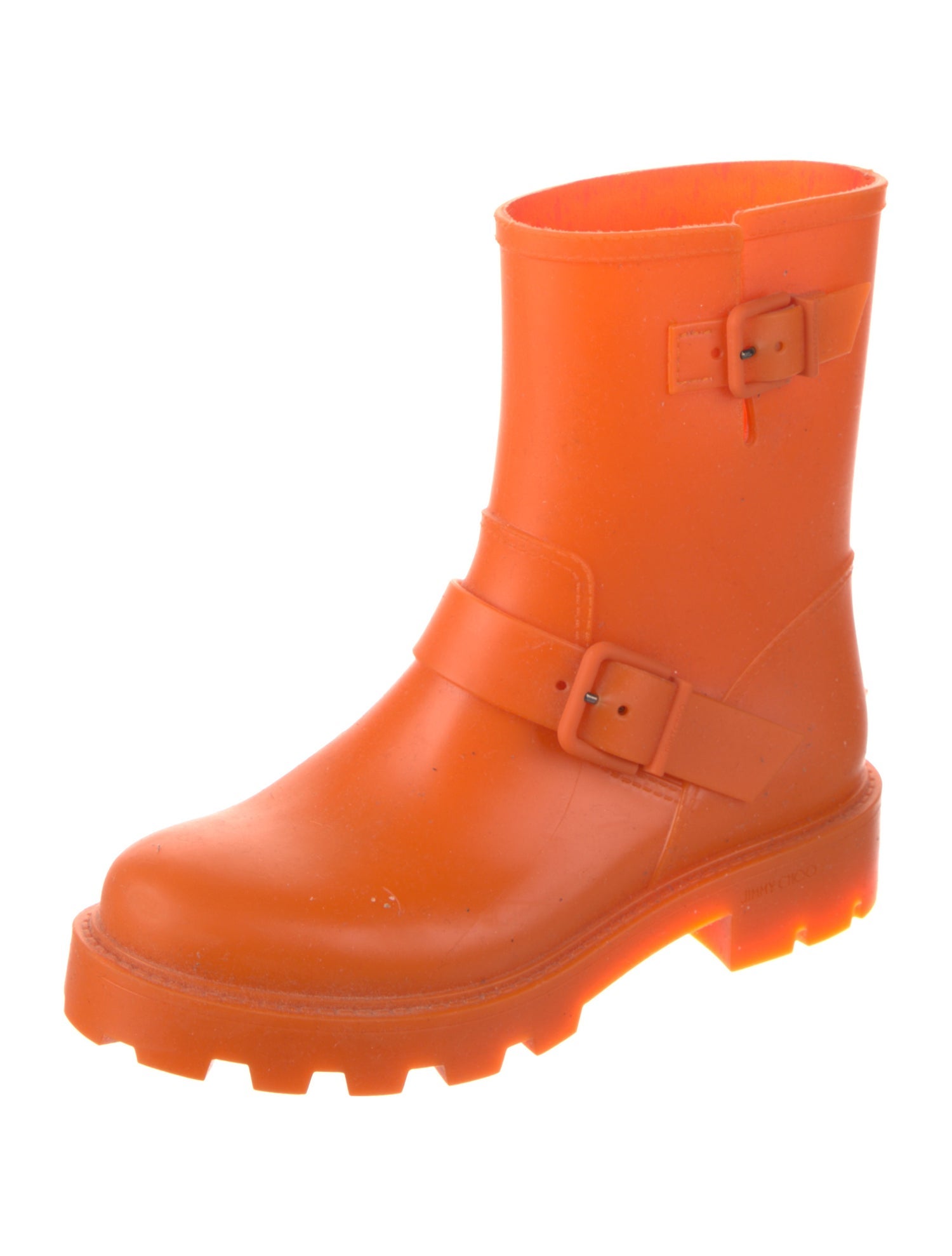 Jimmy Choo Rubber Rain Boots