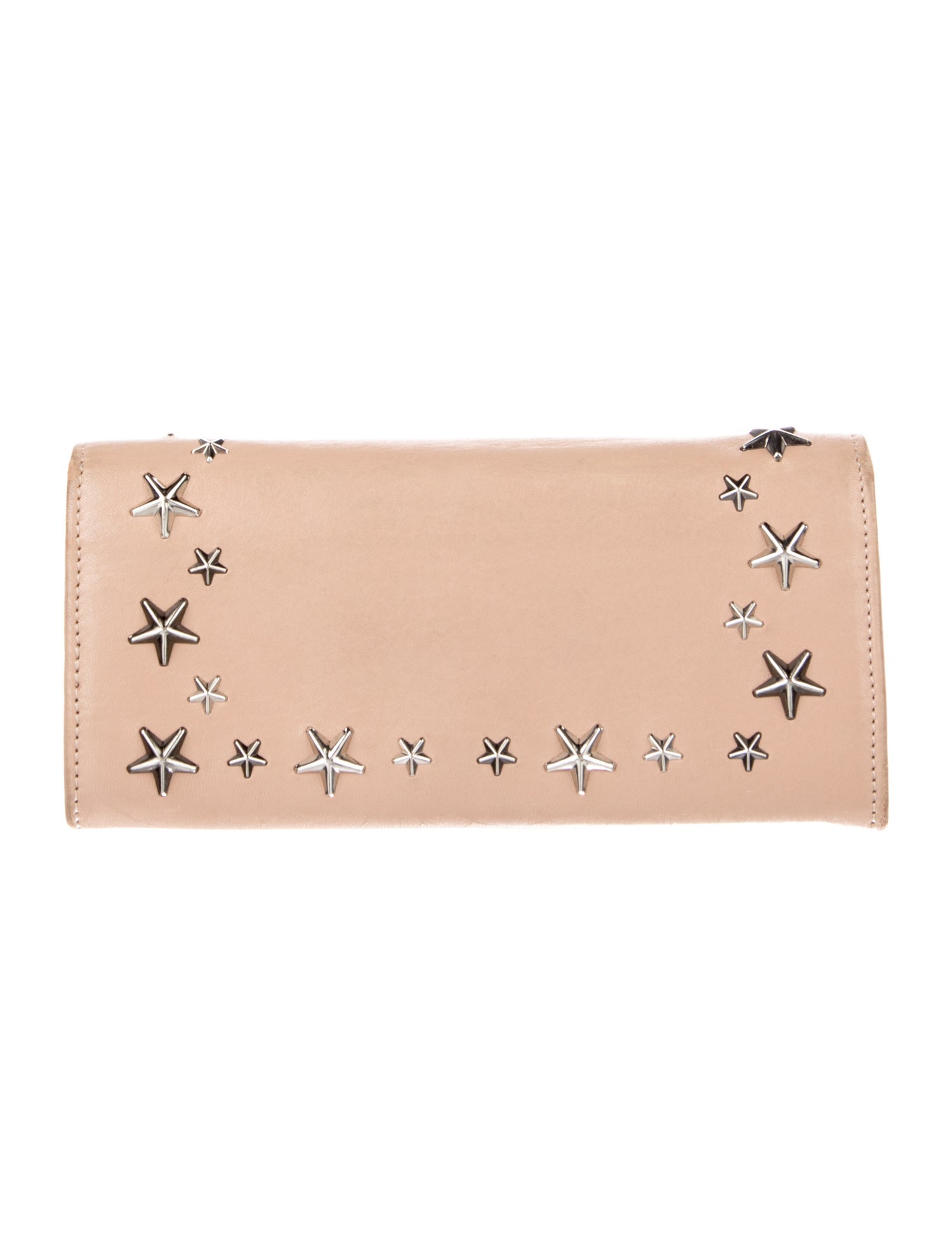 Jimmy Choo Leather Continental Wallet