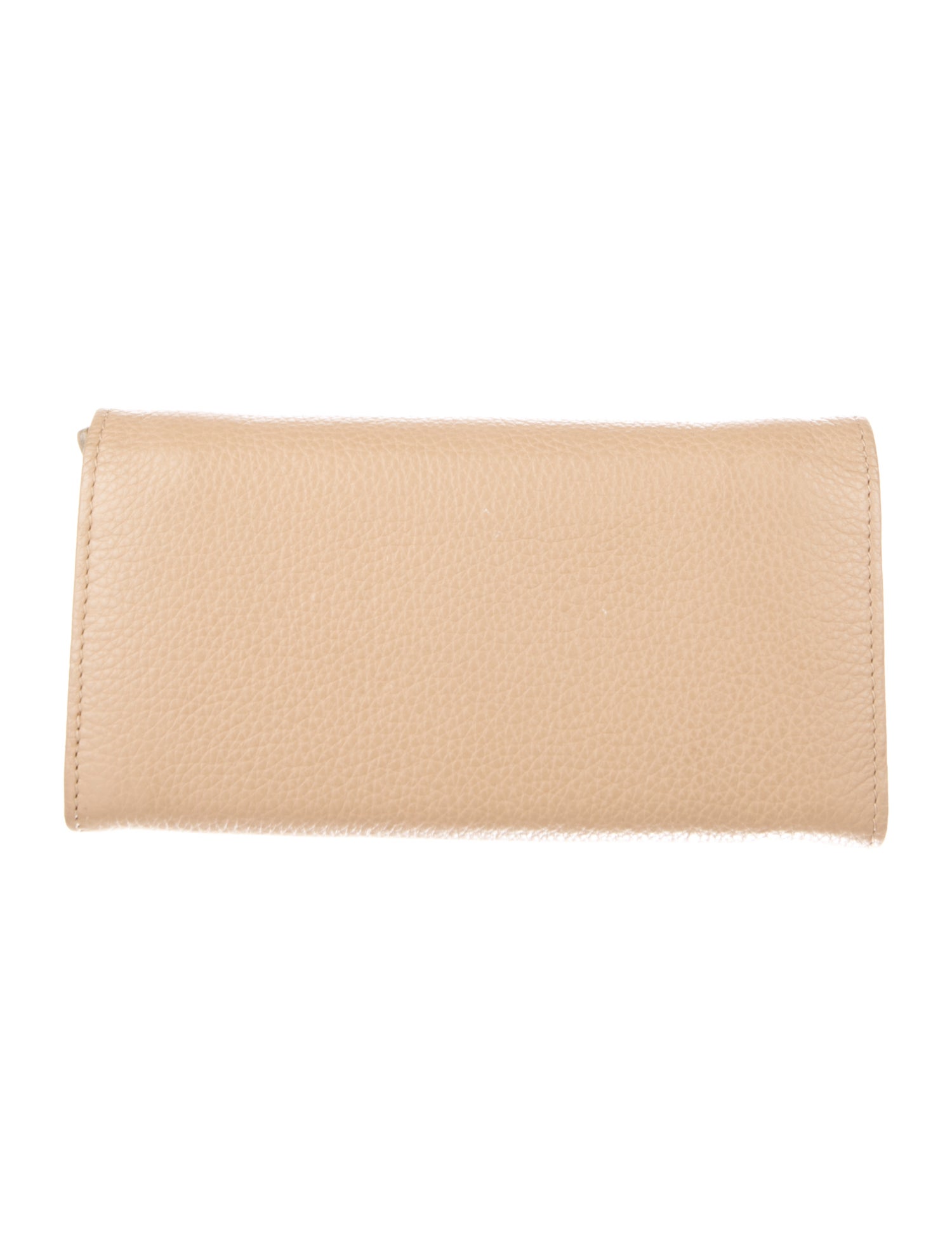 Jimmy Choo Leather Continental Wallet