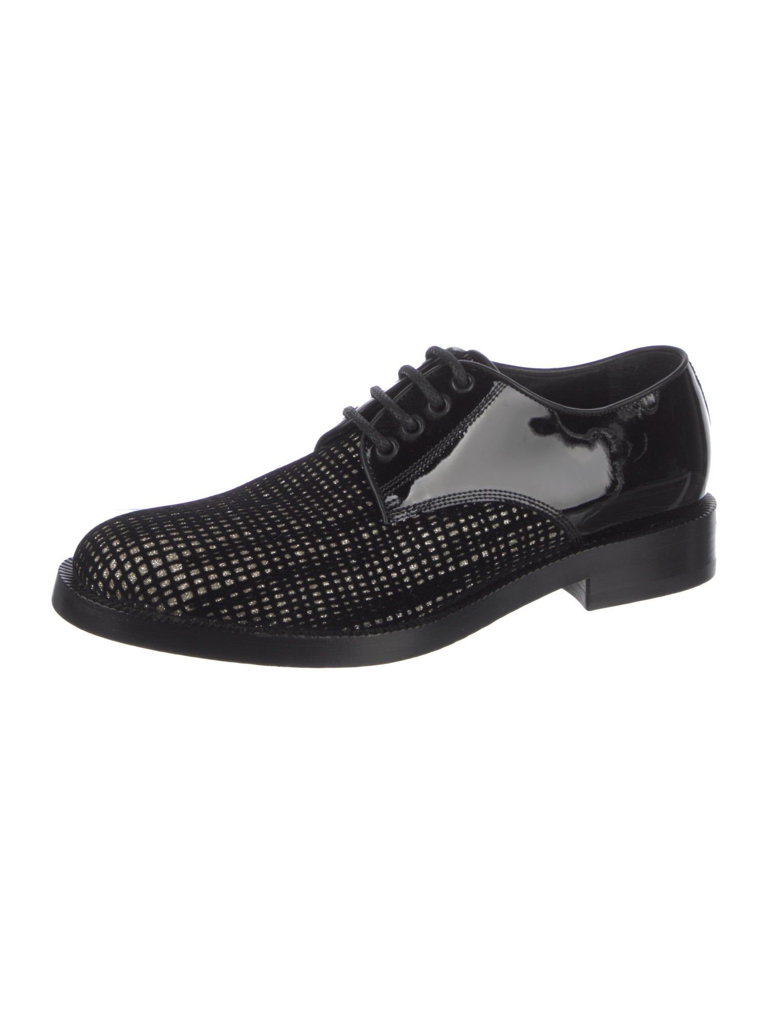 Jimmy Choo Patent Leather Derby Shoes