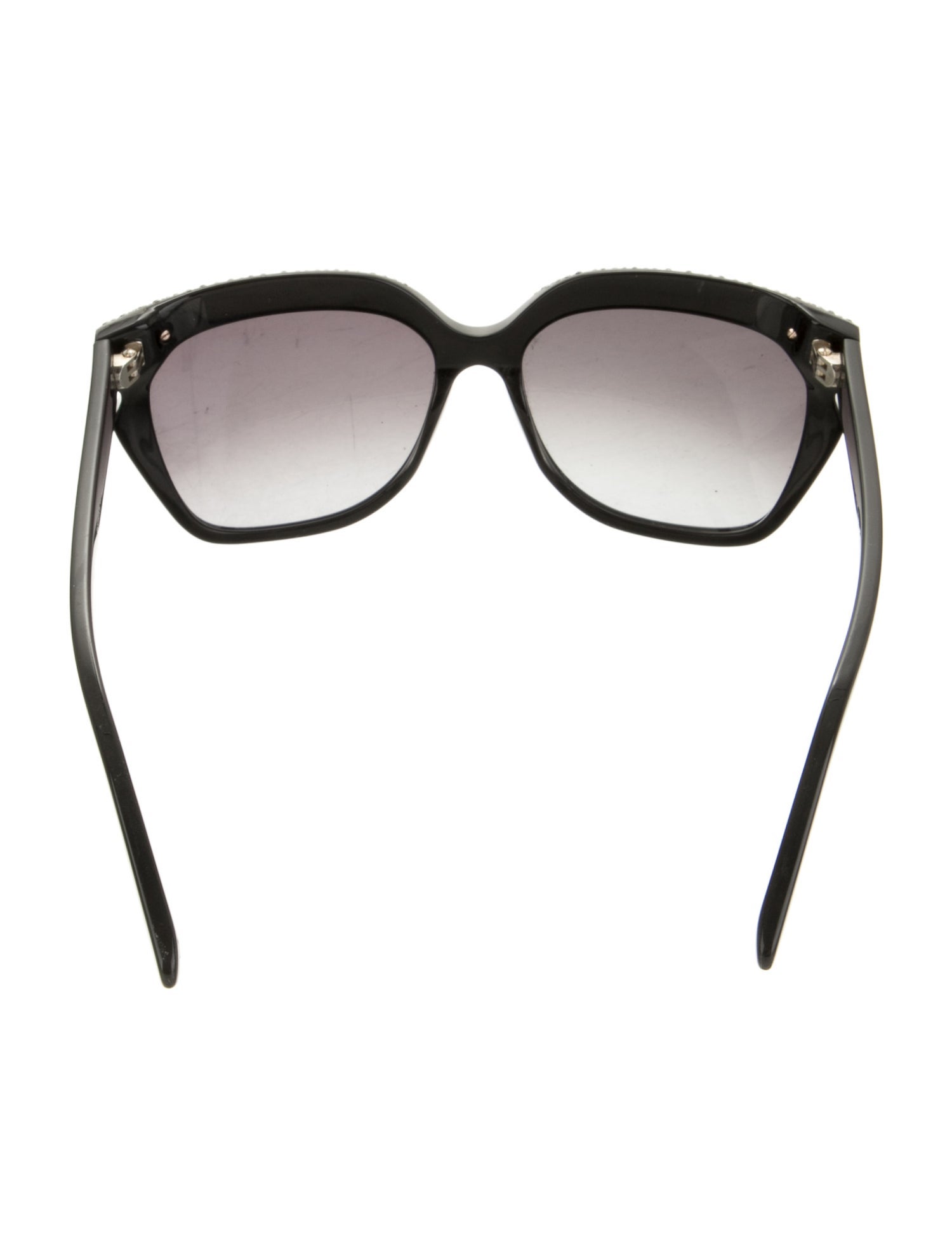 Jimmy Choo Oversize Gradient Sunglasses