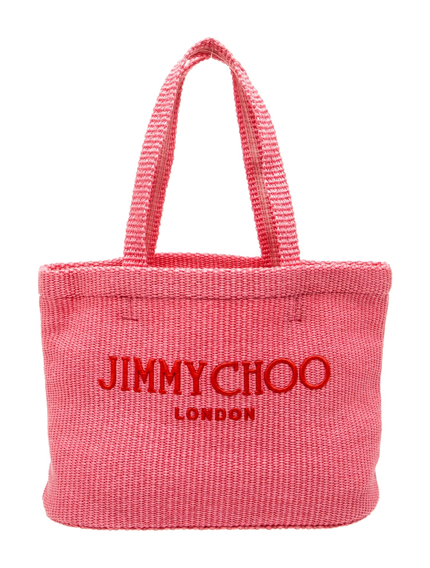 Jimmy Choo Raffia Tote w/ Tags