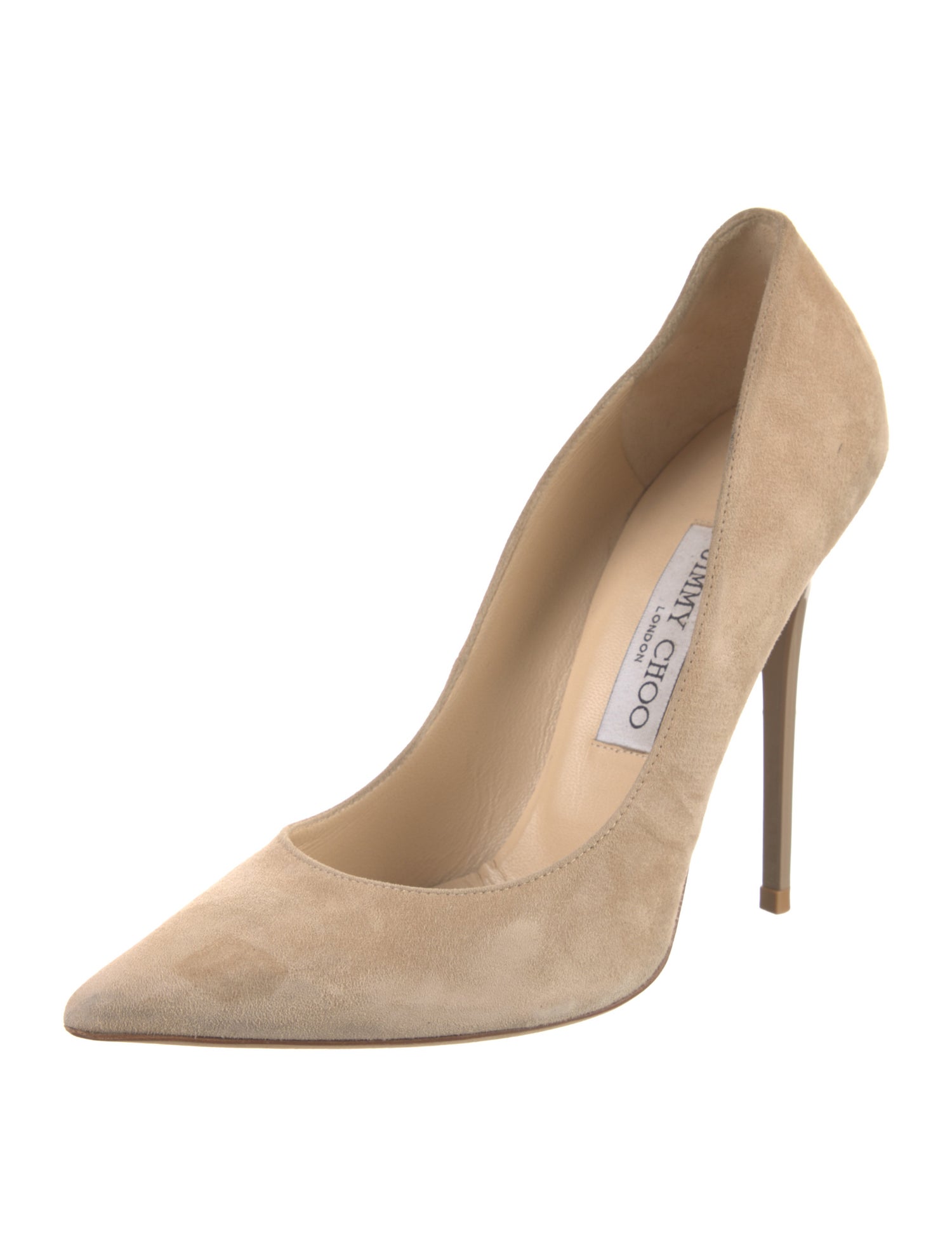 Jimmy Choo Suede Pumps