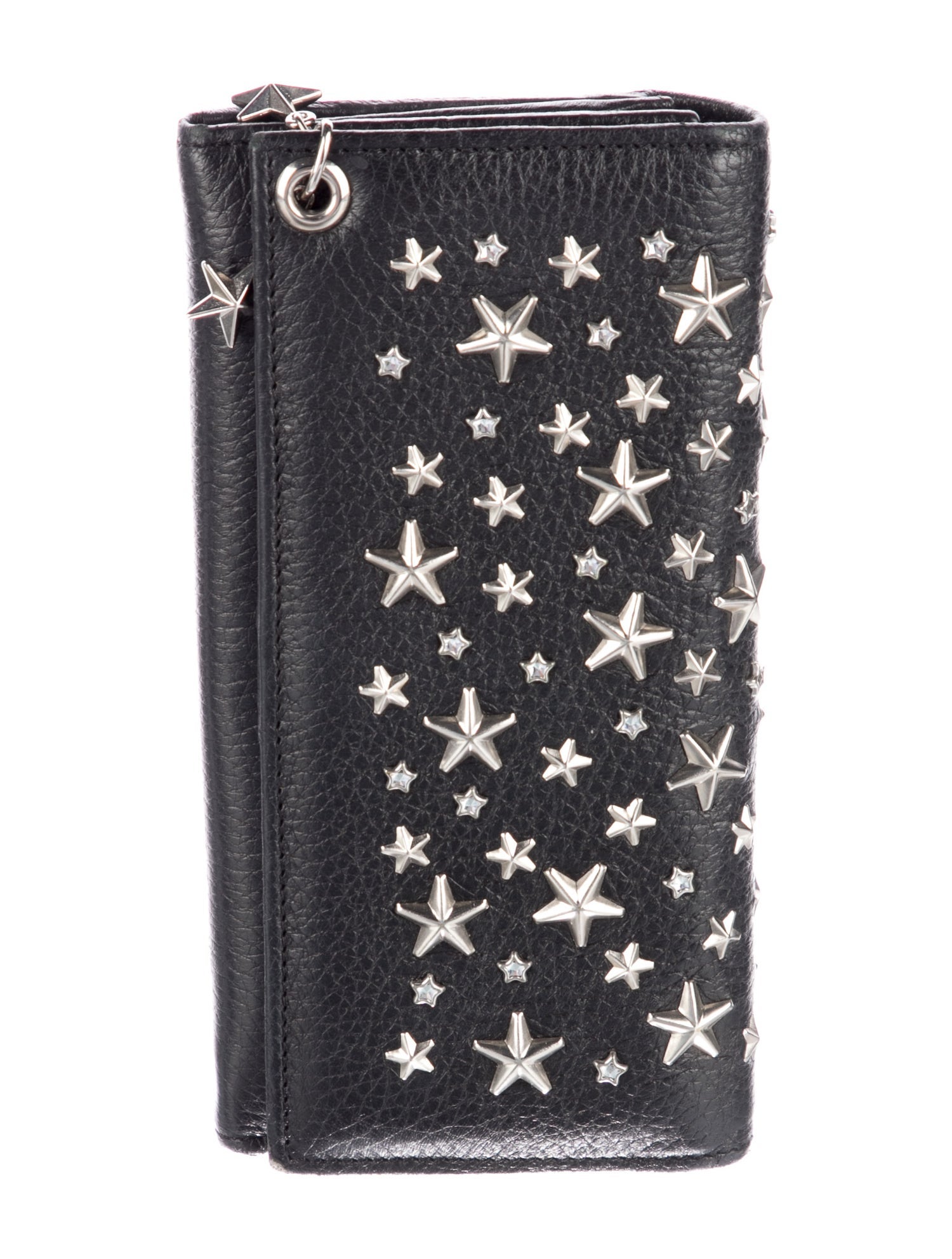Jimmy Choo Leather Printed Wallet