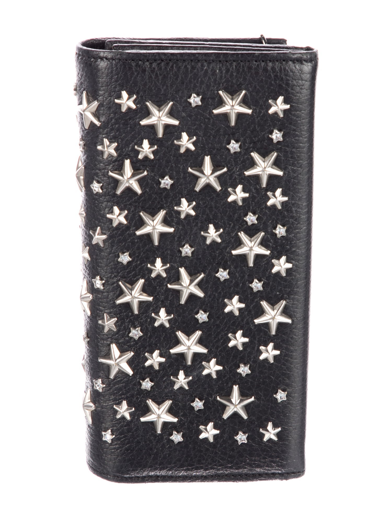 Jimmy Choo Leather Printed Wallet