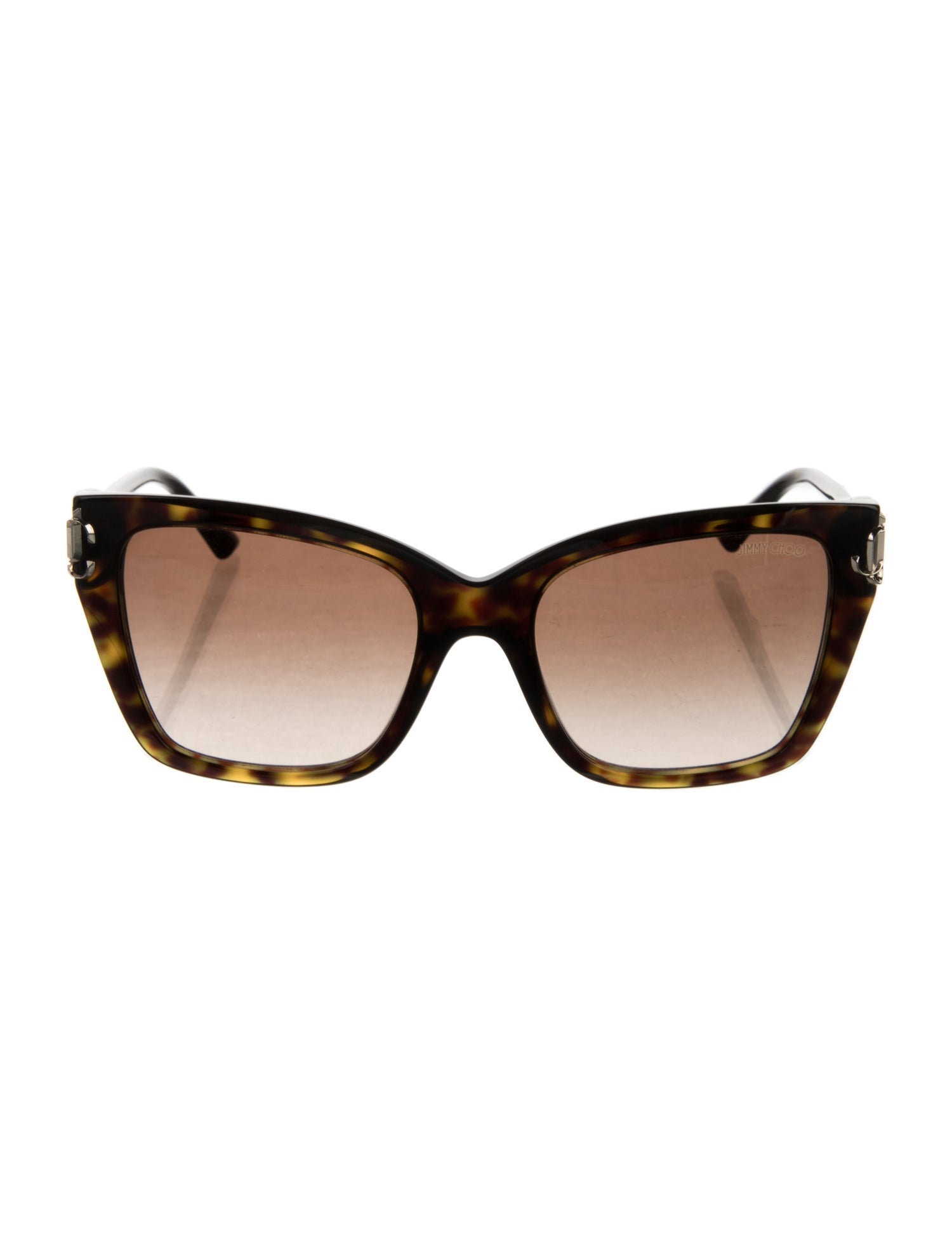 Jimmy Choo Cat-Eye Gradient Sunglasses