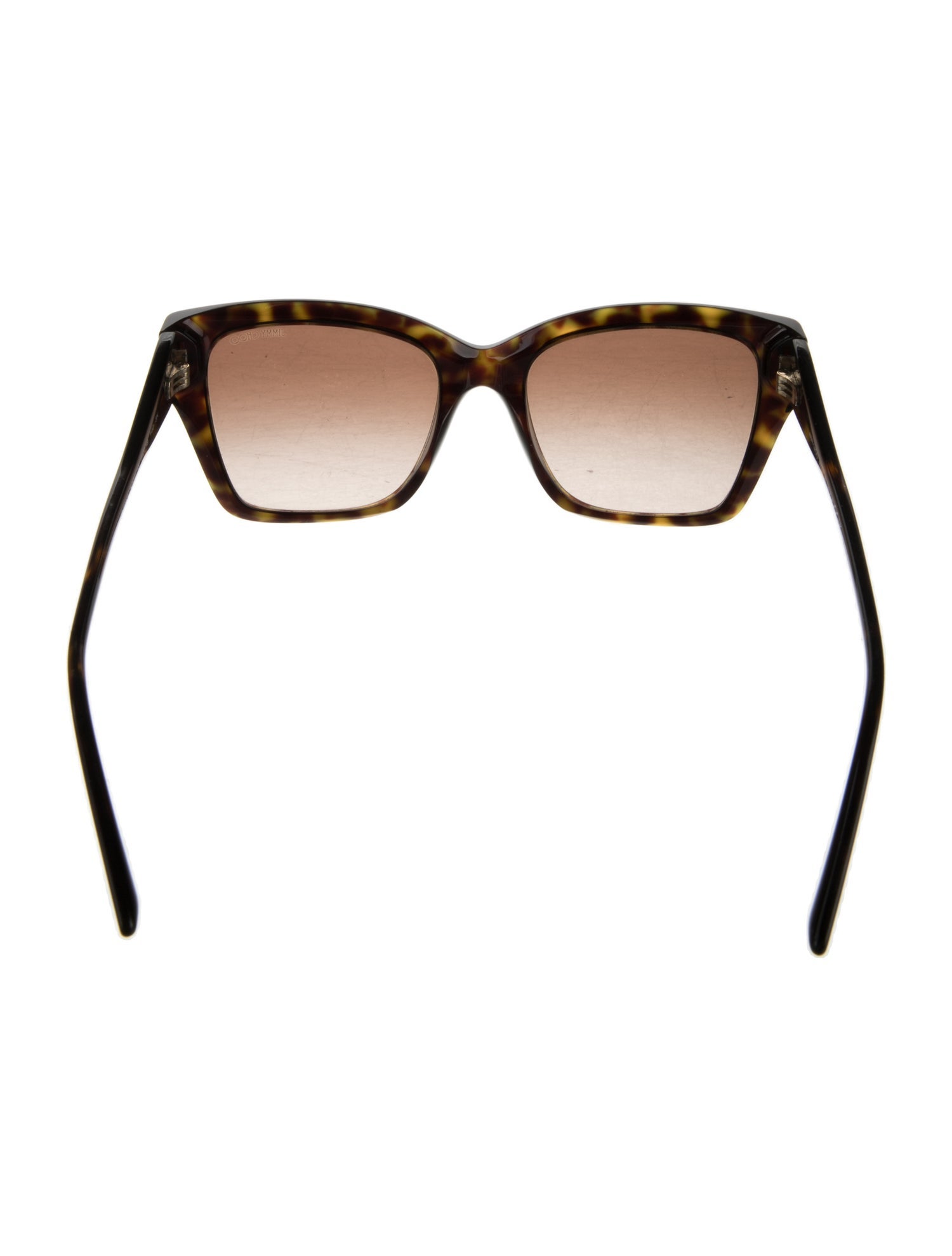 Jimmy Choo Cat-Eye Gradient Sunglasses