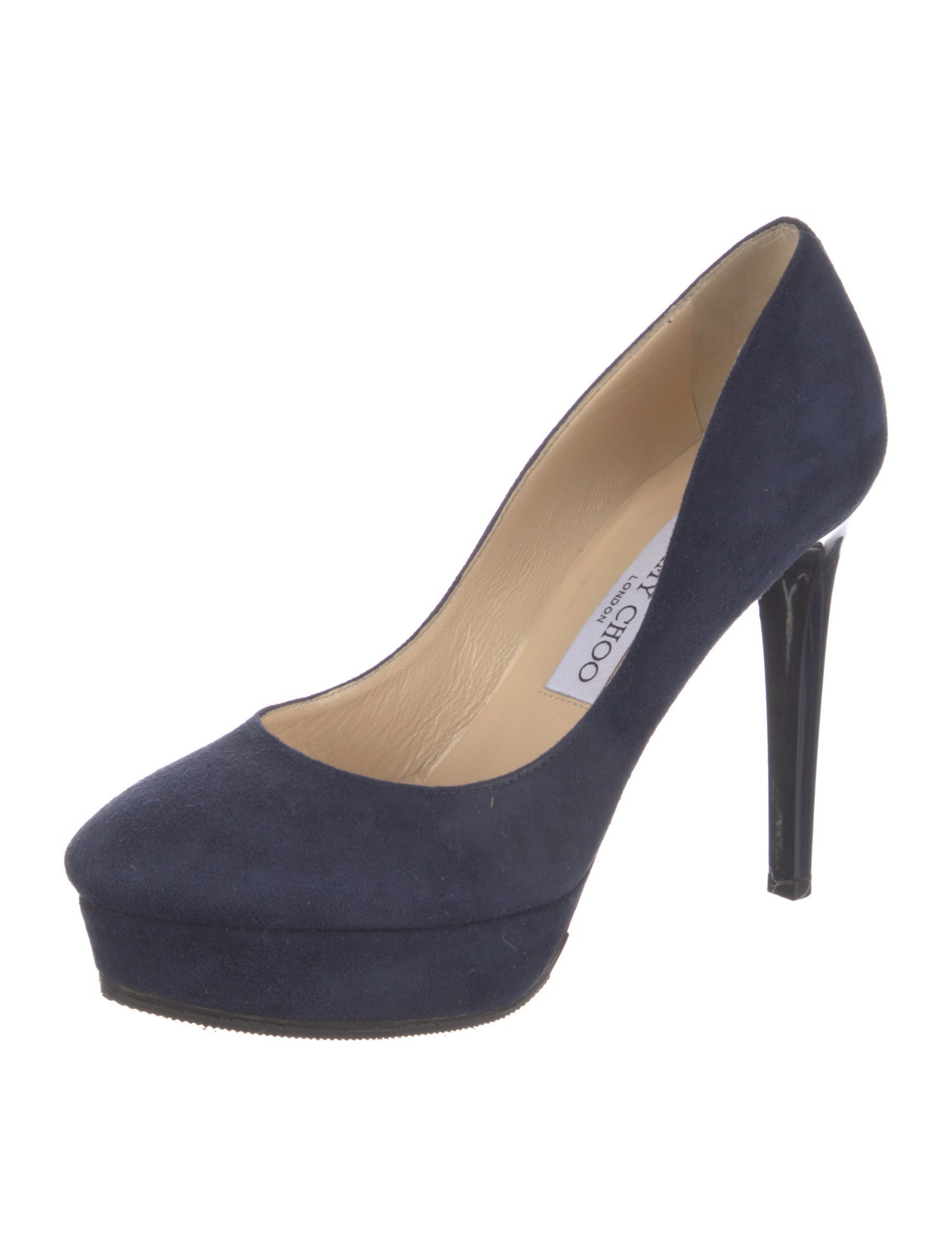 Jimmy Choo Suede Pumps