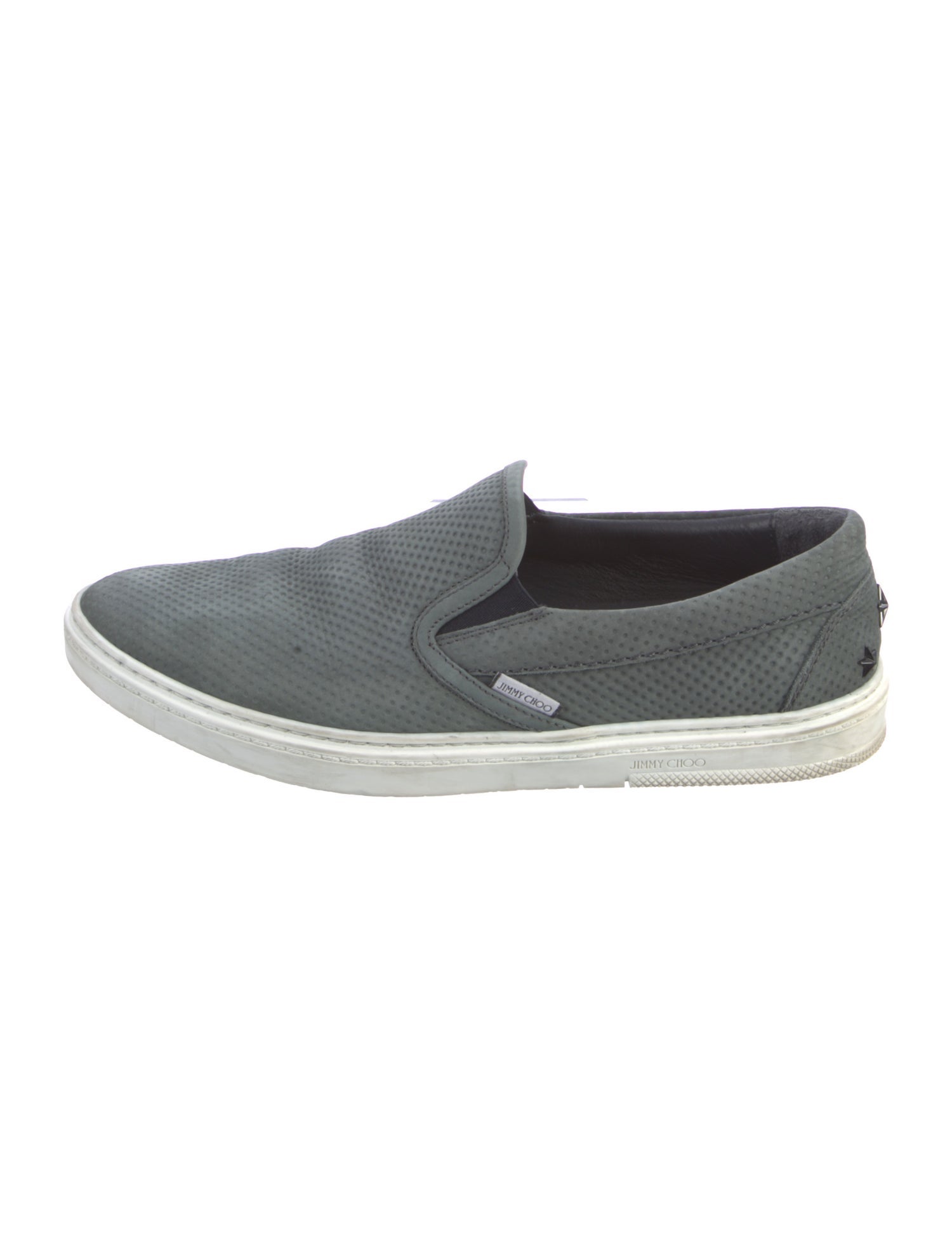 Jimmy Choo Suede Sneakers