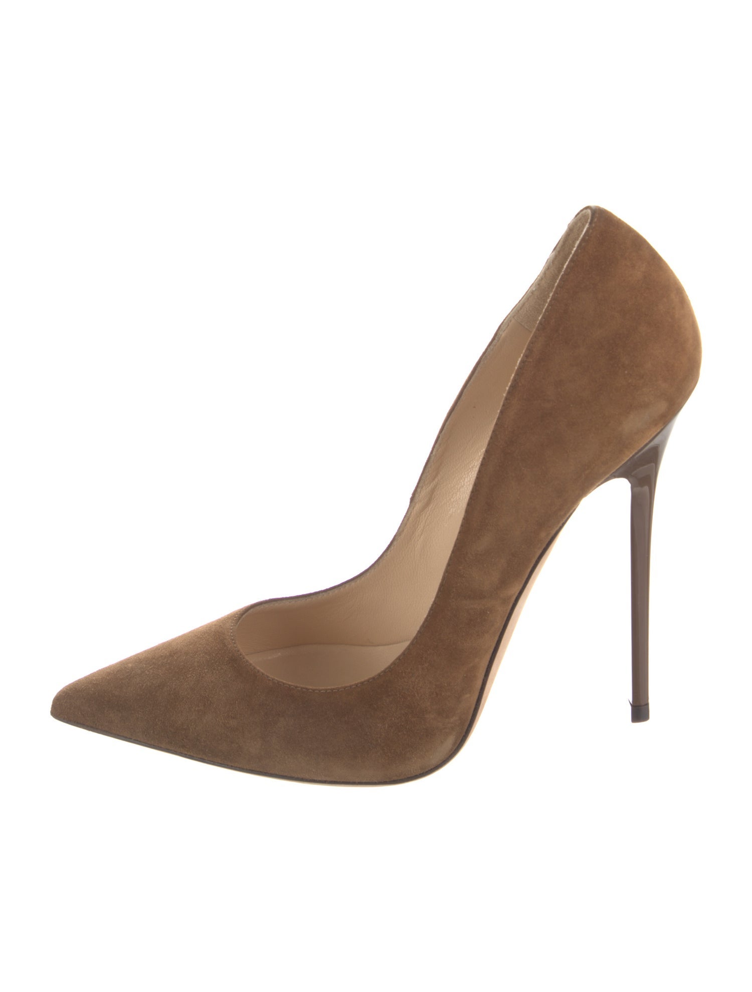 Jimmy Choo Suede Pumps