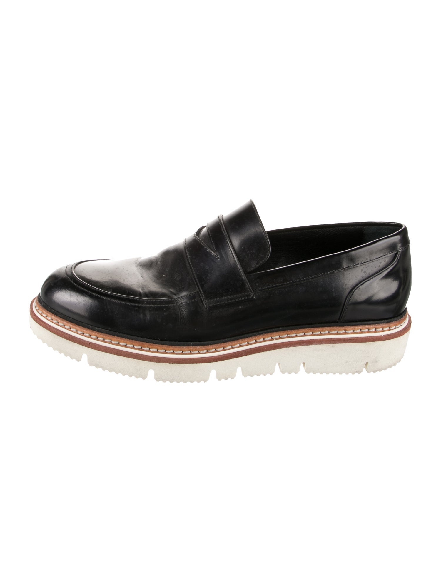 Jimmy Choo Leather Boat Shoes
