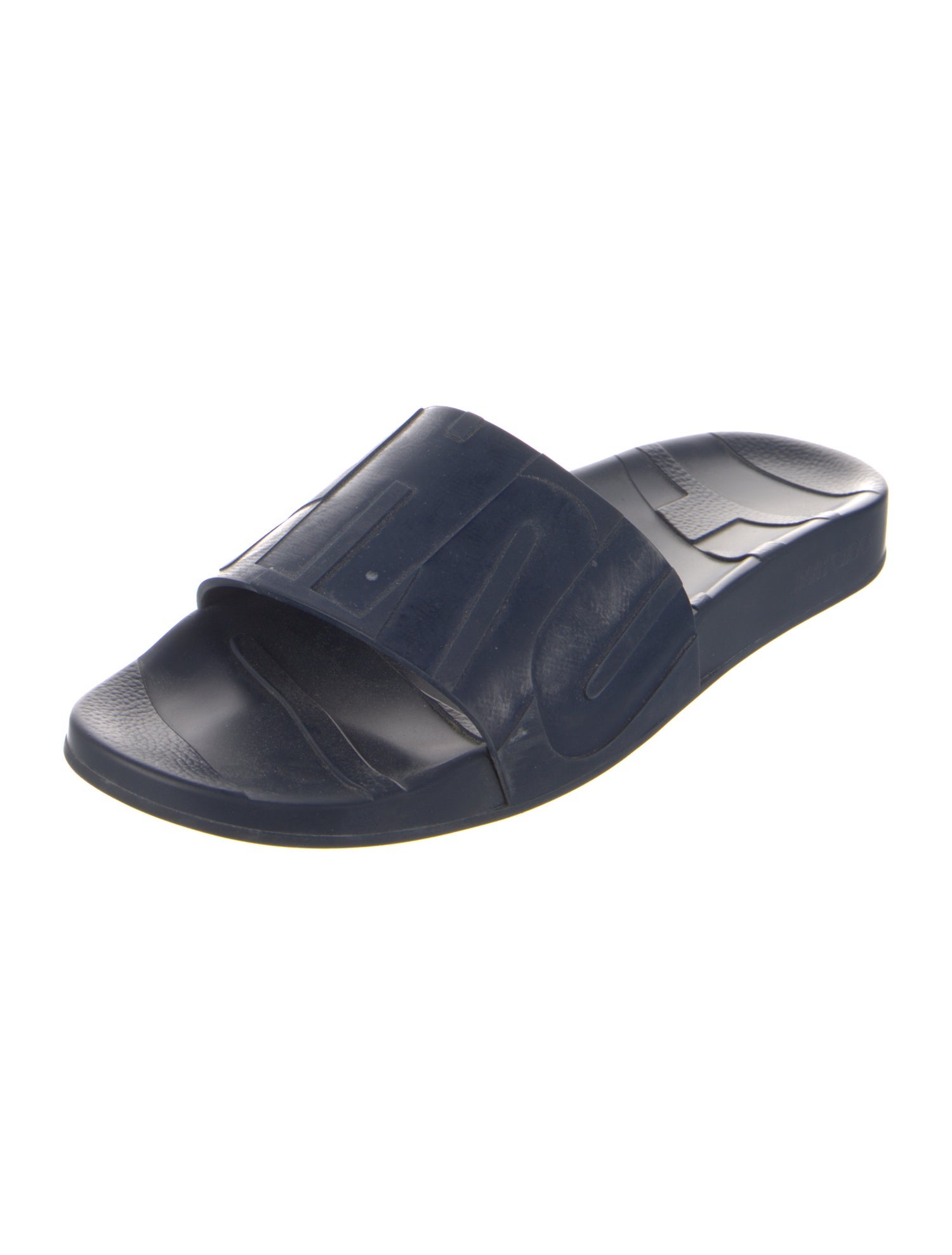Jimmy Choo Rubber Slides